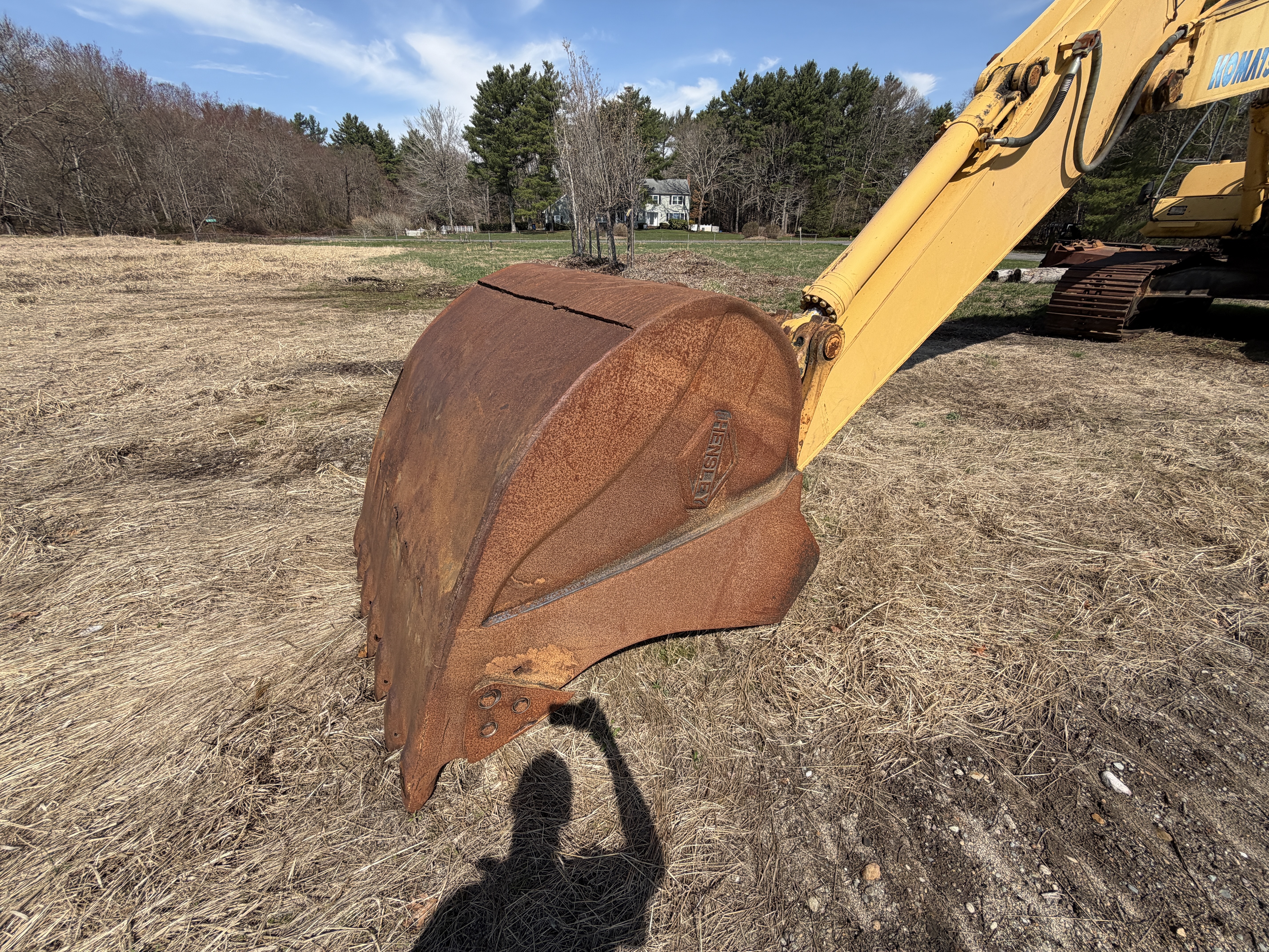 Komatsu PC450 — Middleboro, MA — $25,000 — photo 3