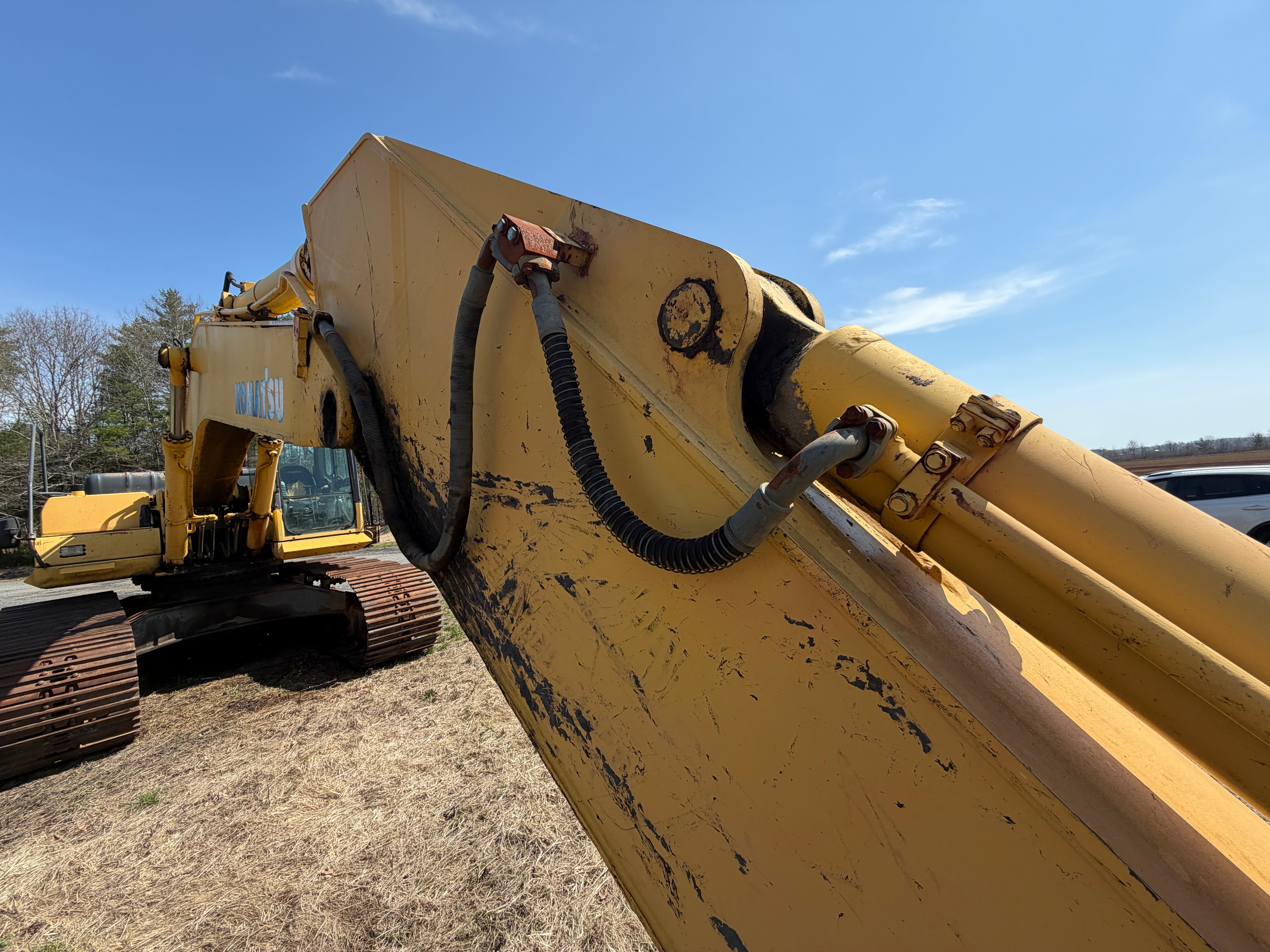 Komatsu PC450 — Middleboro, MA — $25,000 — photo 8