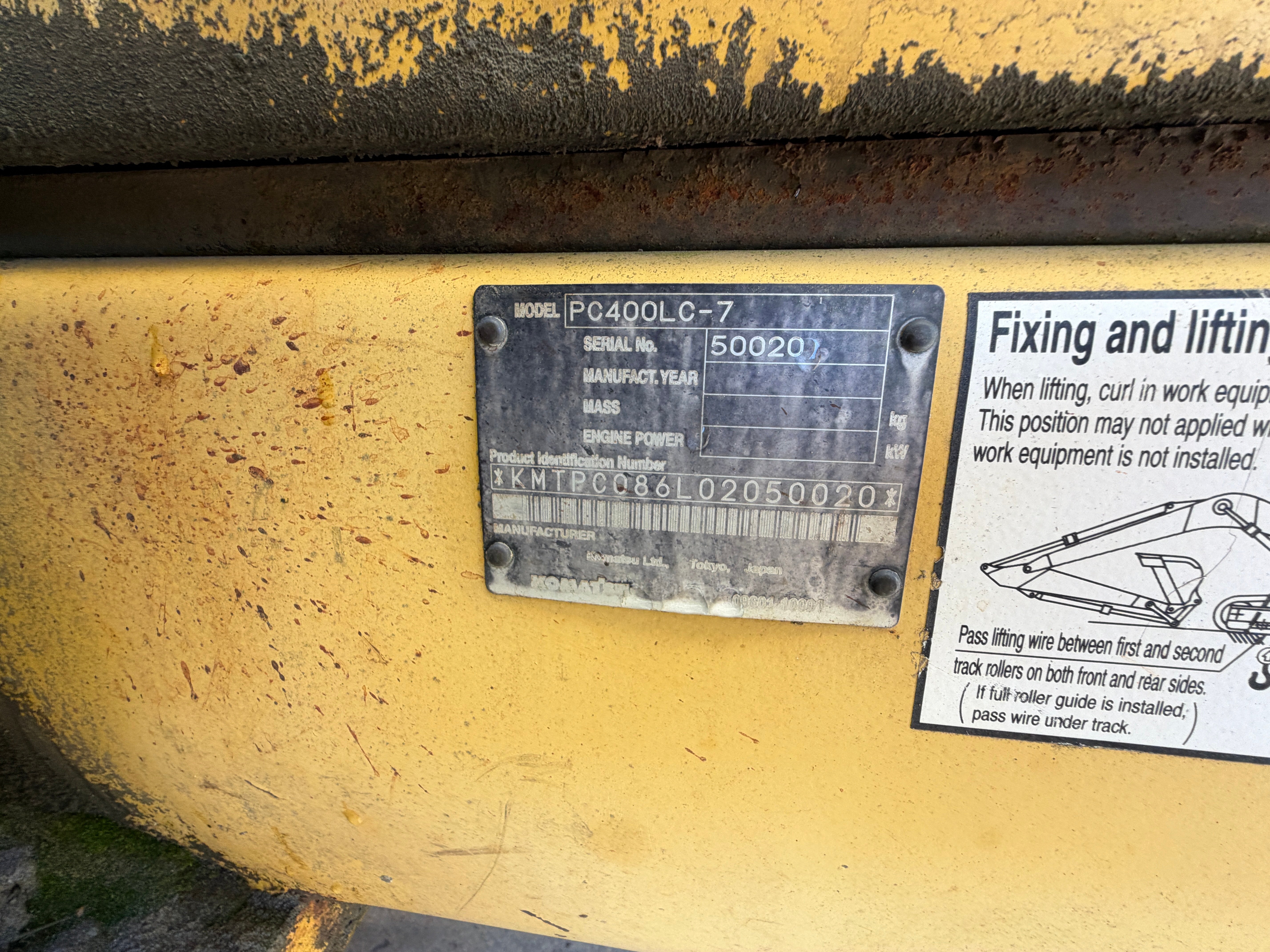 Komatsu PC450 — Middleboro, MA — $25,000 — photo 11