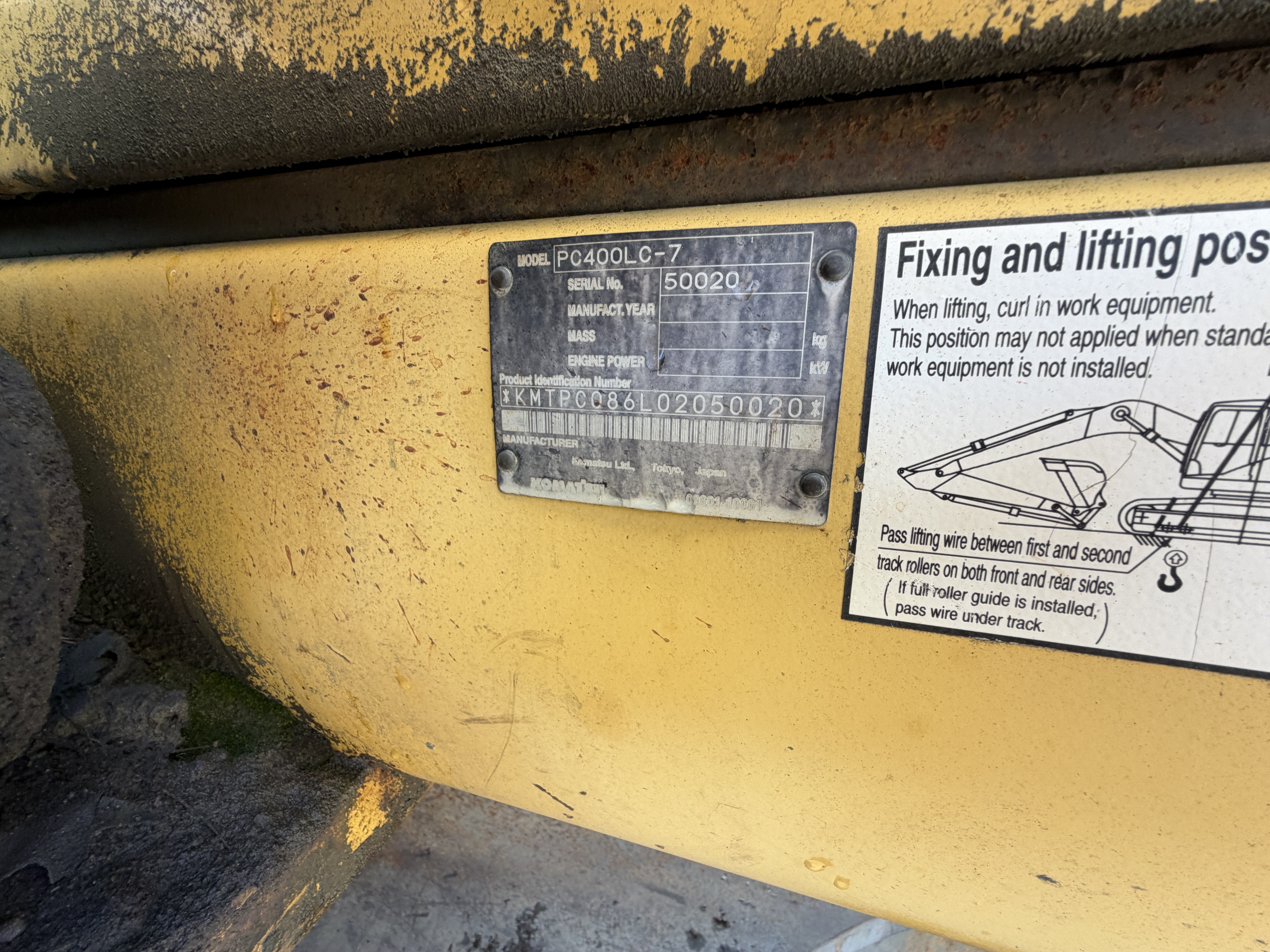 Komatsu PC450 — Middleboro, MA — $25,000 — photo 12