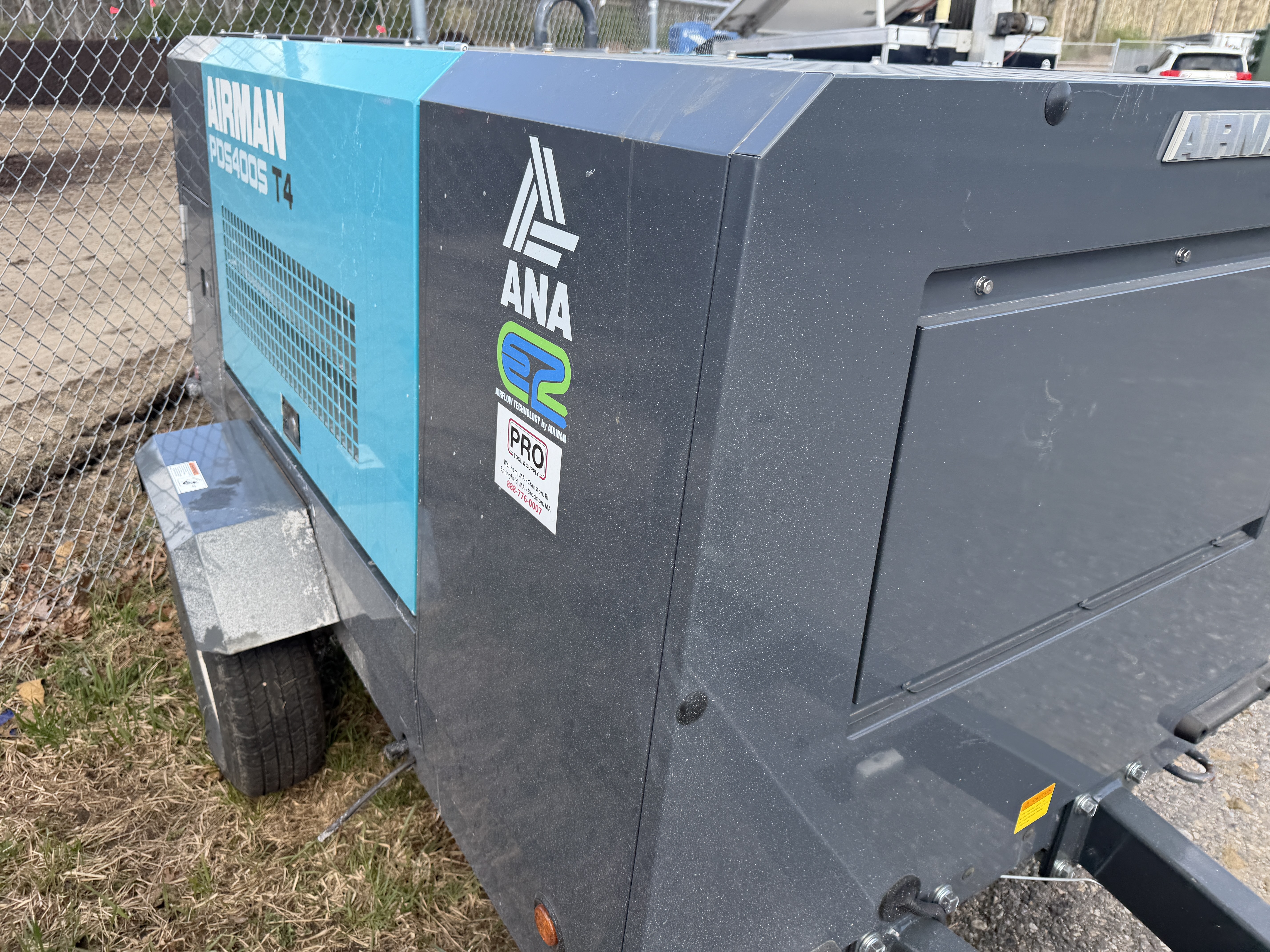 Airman Portable Air Compressor — Providence, RI — $4,500 — photo 11