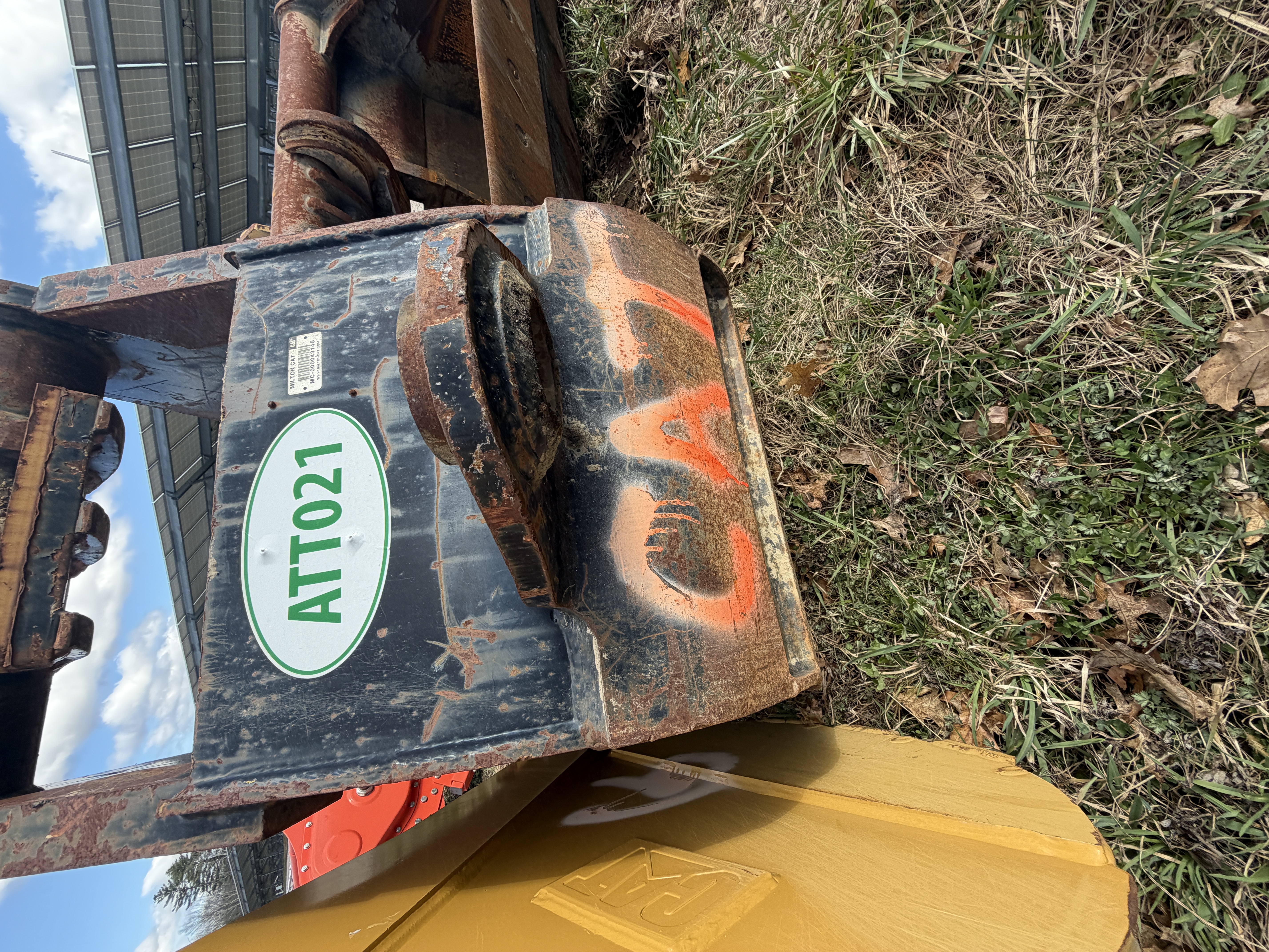 CAT 24in Trenching Bucket — Providence, RI — $3,000 — photo 5