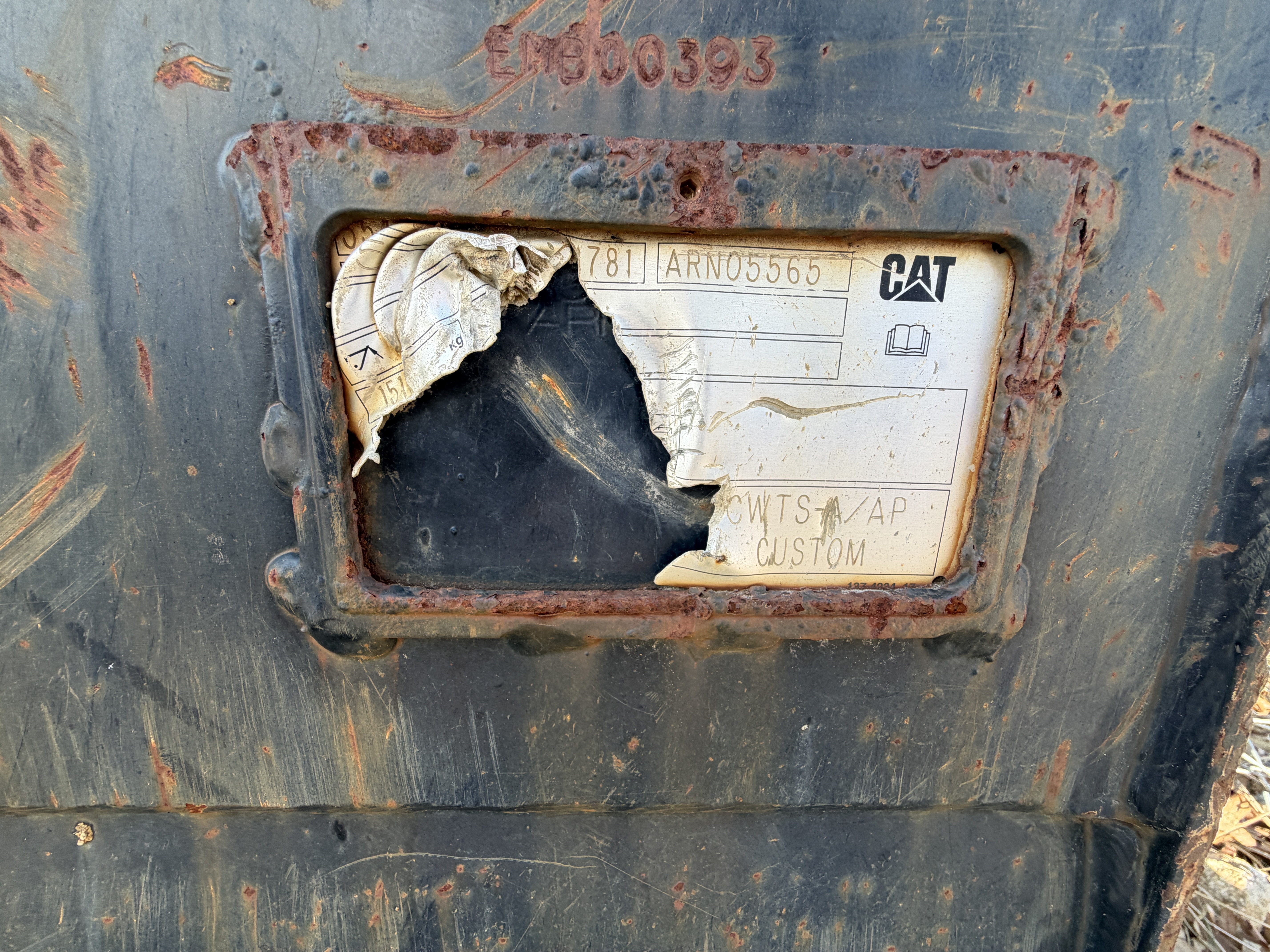 CAT Pin-On Bucket — Providence, RI — $4,000 — photo 4