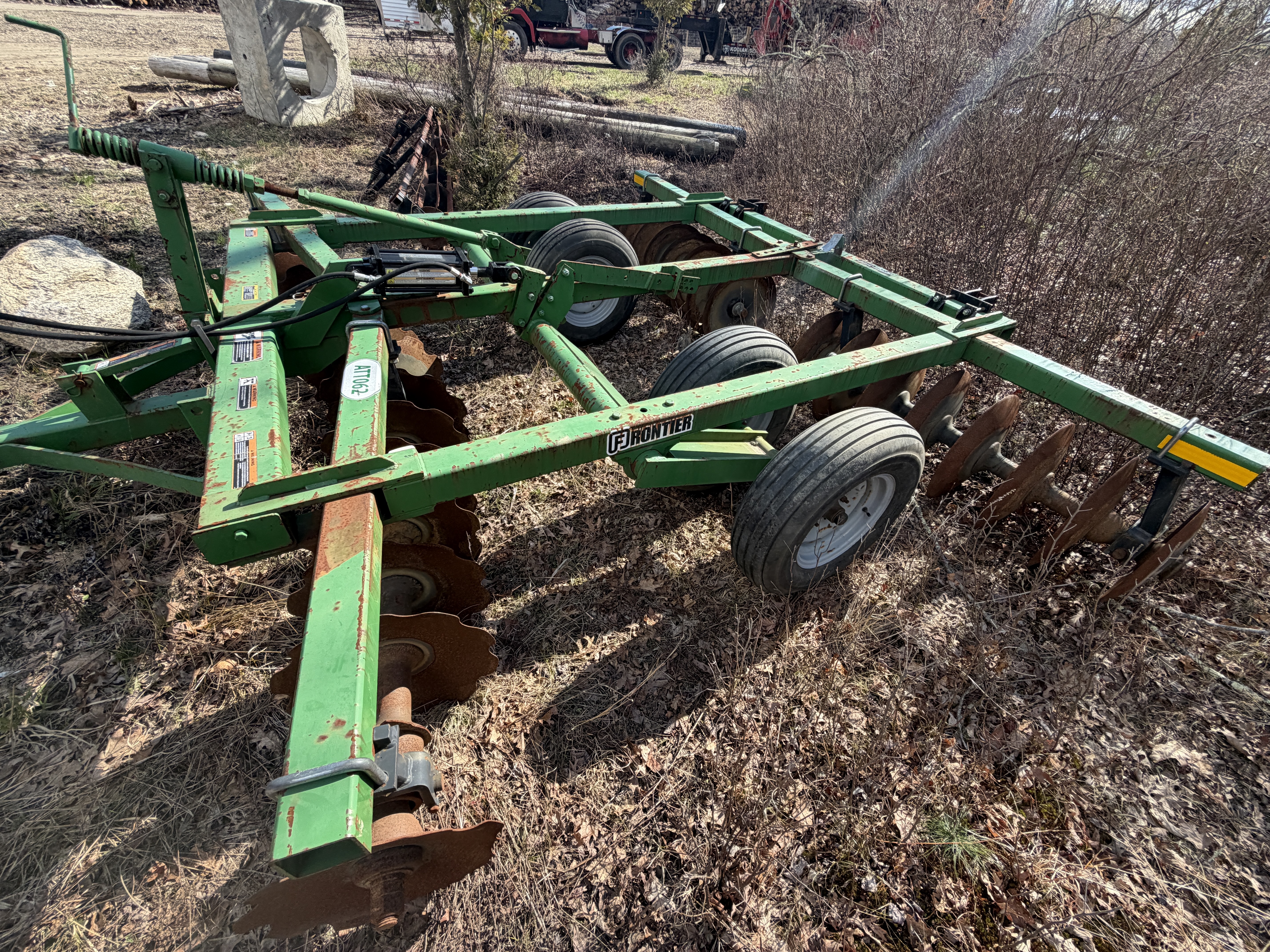Frontier DH1612 Disc Harrow — Providence, RI — $13,000 — photo 2