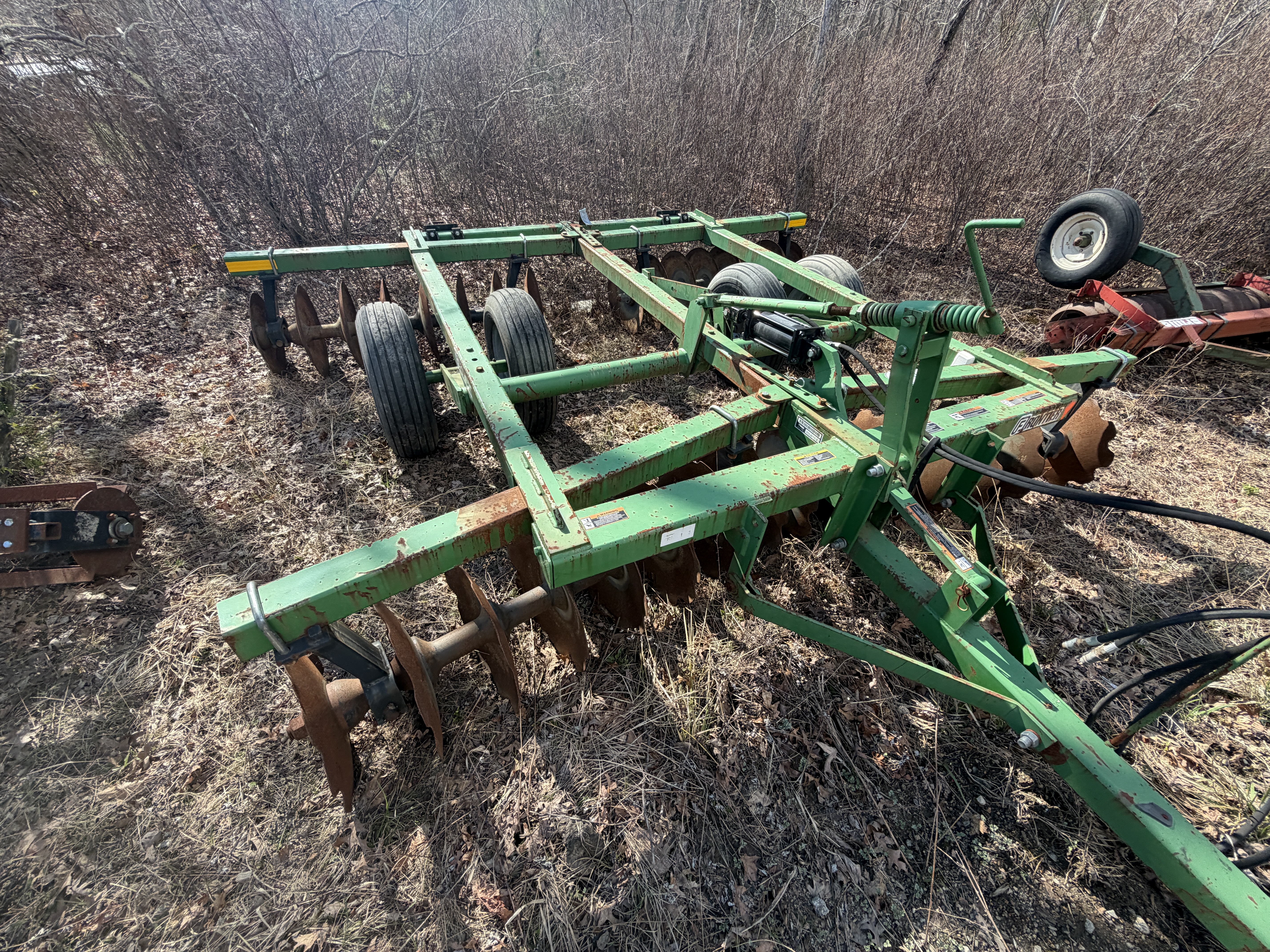 Frontier DH1612 Disc Harrow — Providence, RI — $13,000 — photo 4