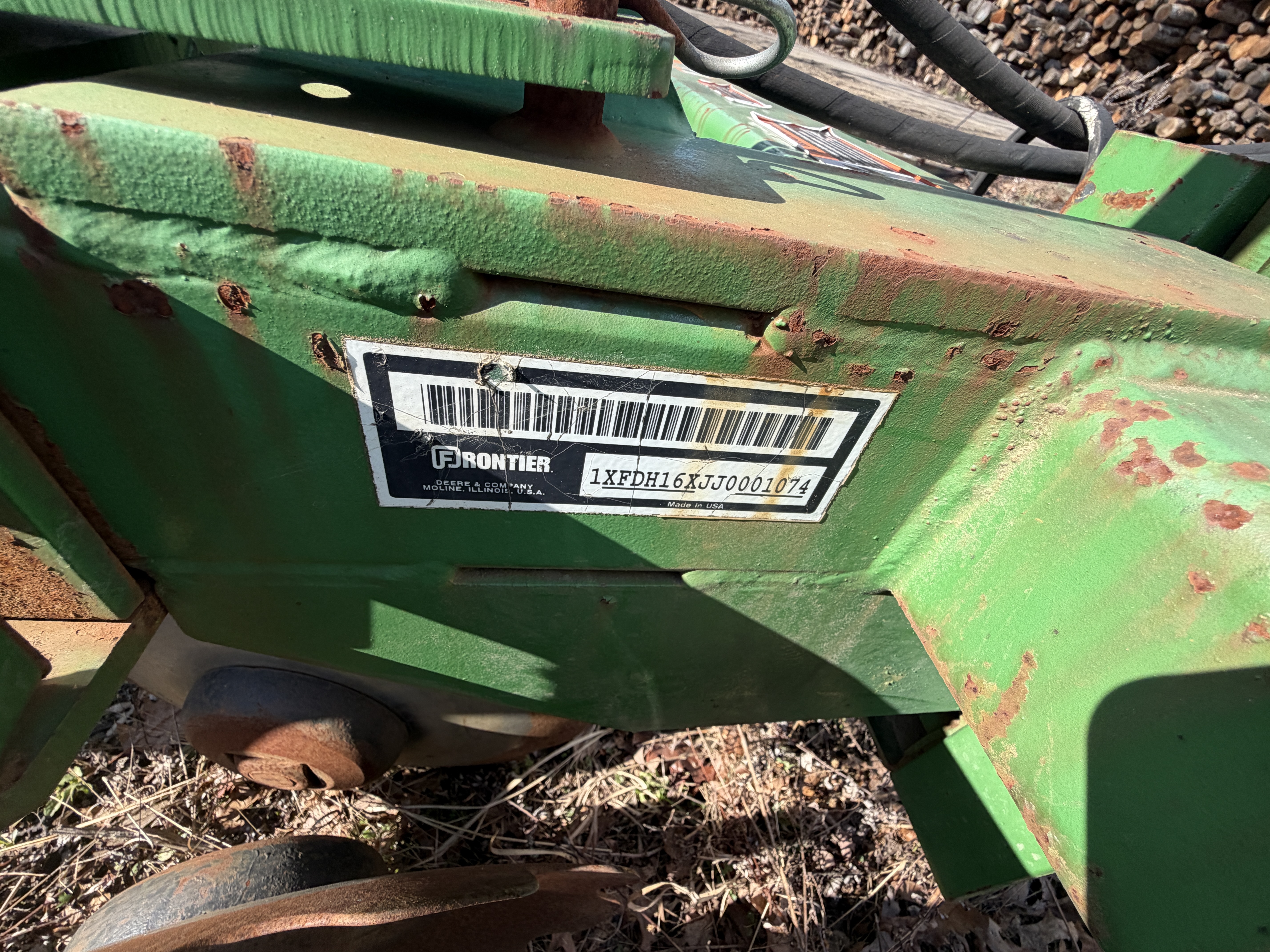 Frontier DH1612 Disc Harrow — Providence, RI — $13,000 — photo 6