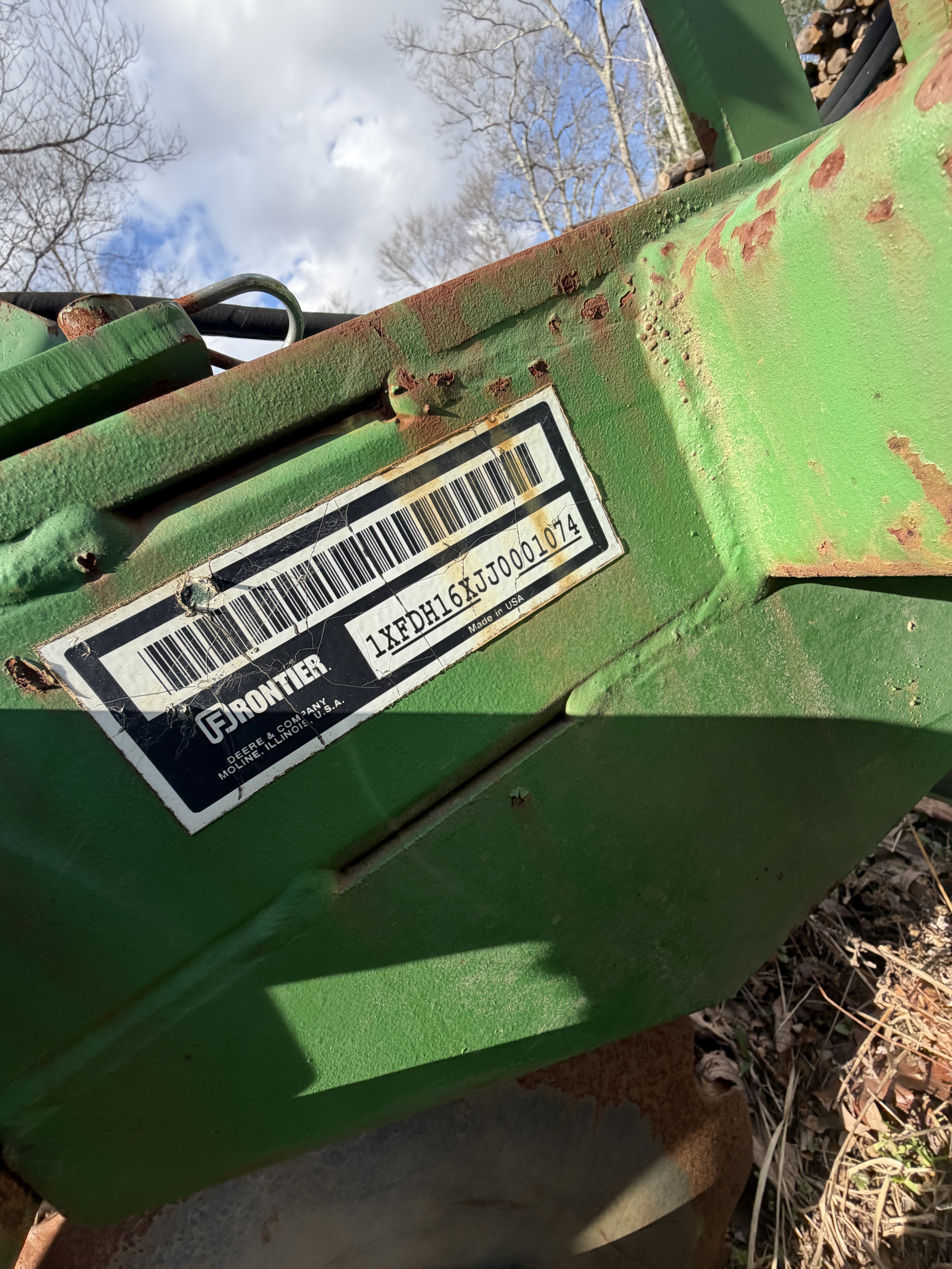 Frontier DH1612 Disc Harrow — Providence, RI — $13,000 — photo 7