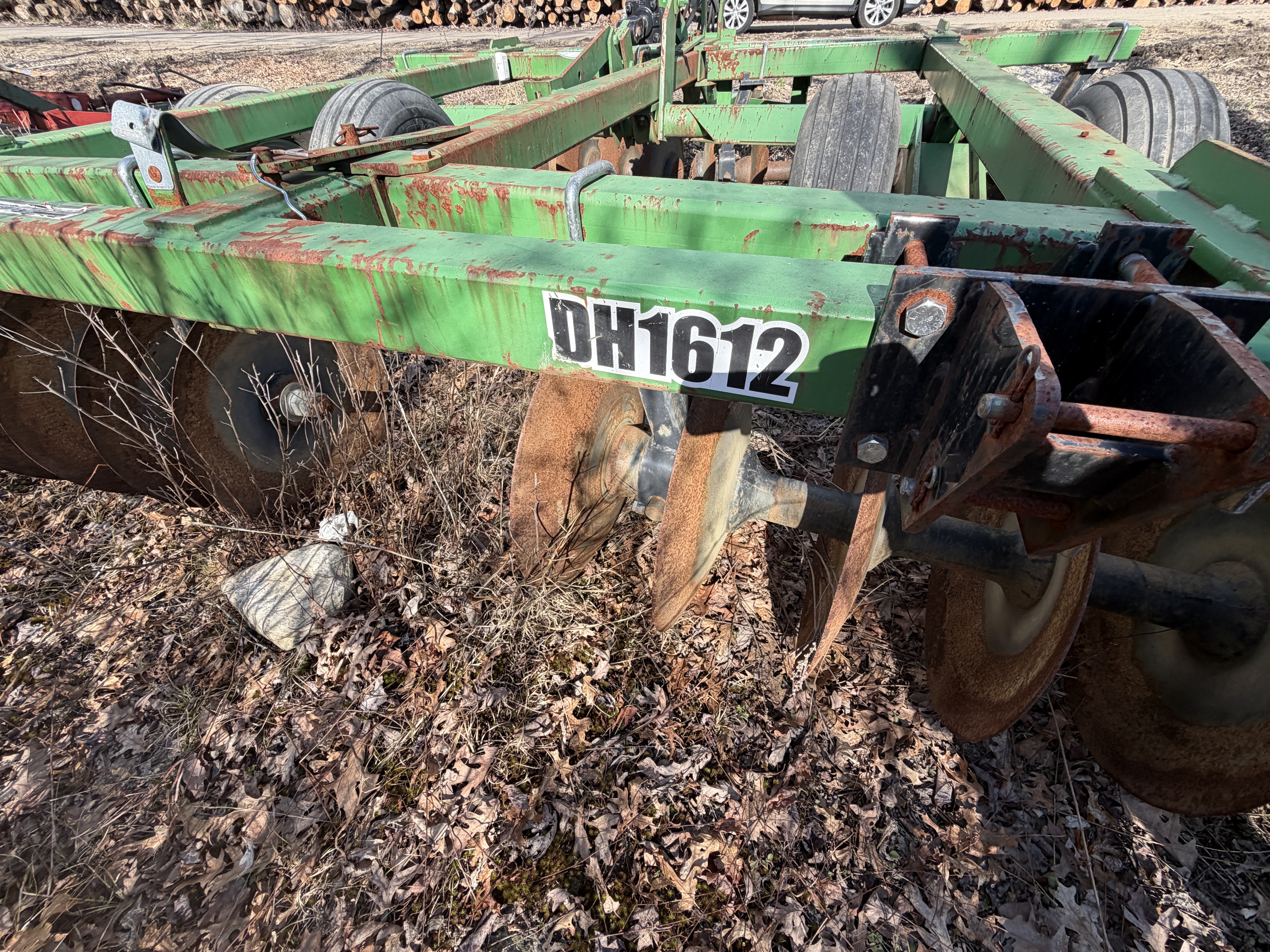 Frontier DH1612 Disc Harrow — Providence, RI — $13,000 — photo 8