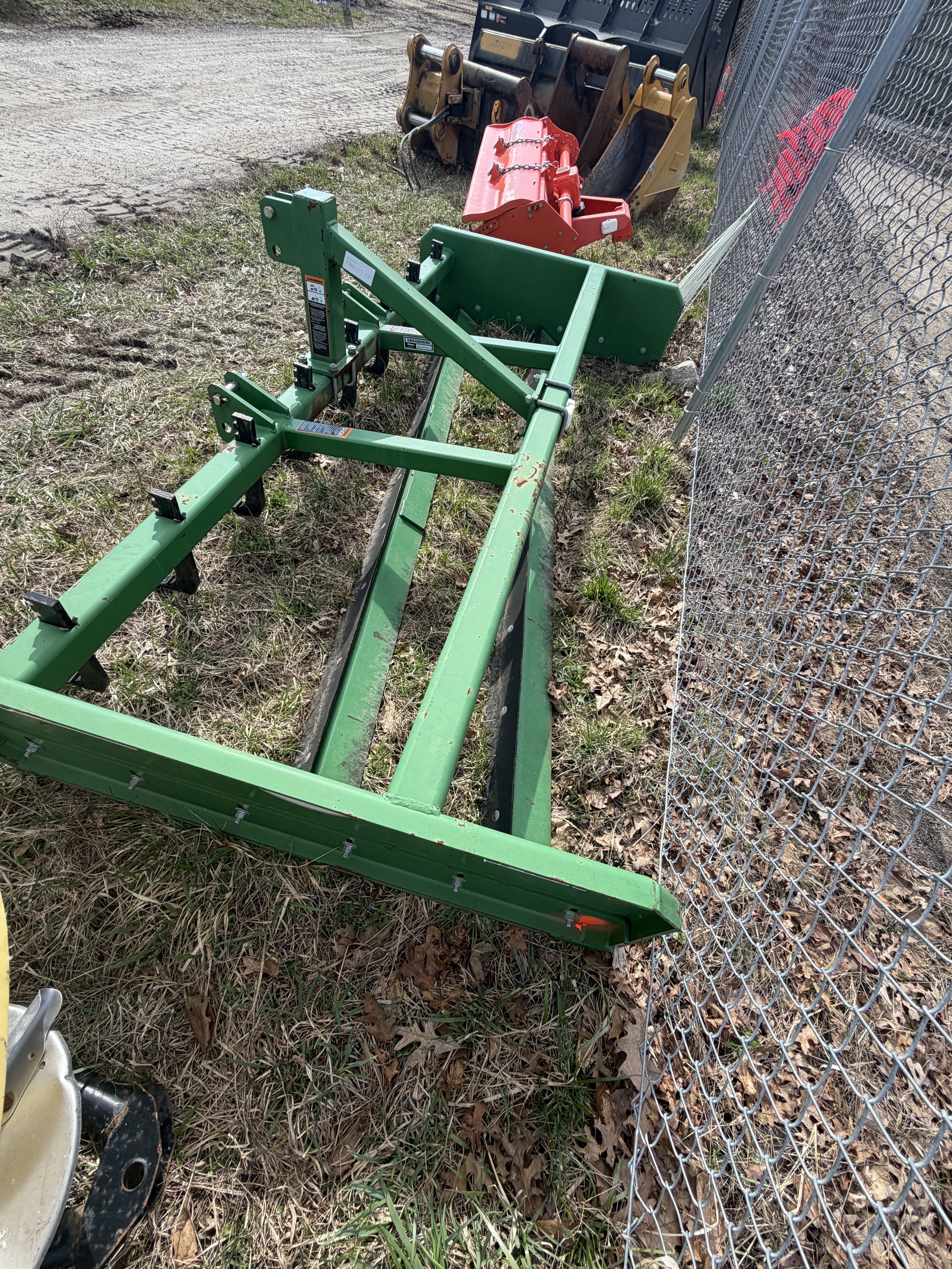 Frontier LP1210 Landscape Rake — Providence, RI — $3,500 — photo 2