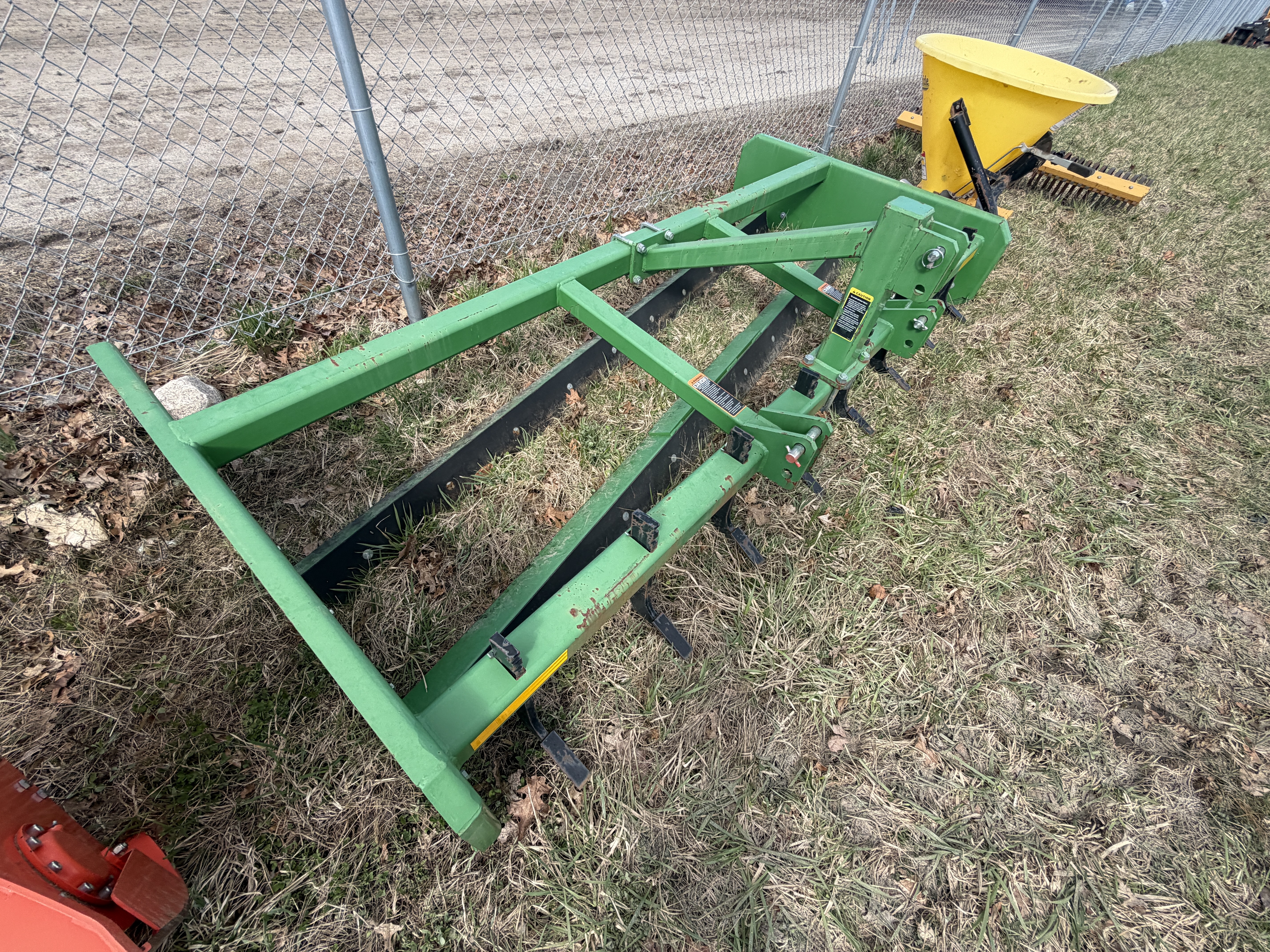 Frontier LP1210 Landscape Rake — Providence, RI — $3,500 — photo 4