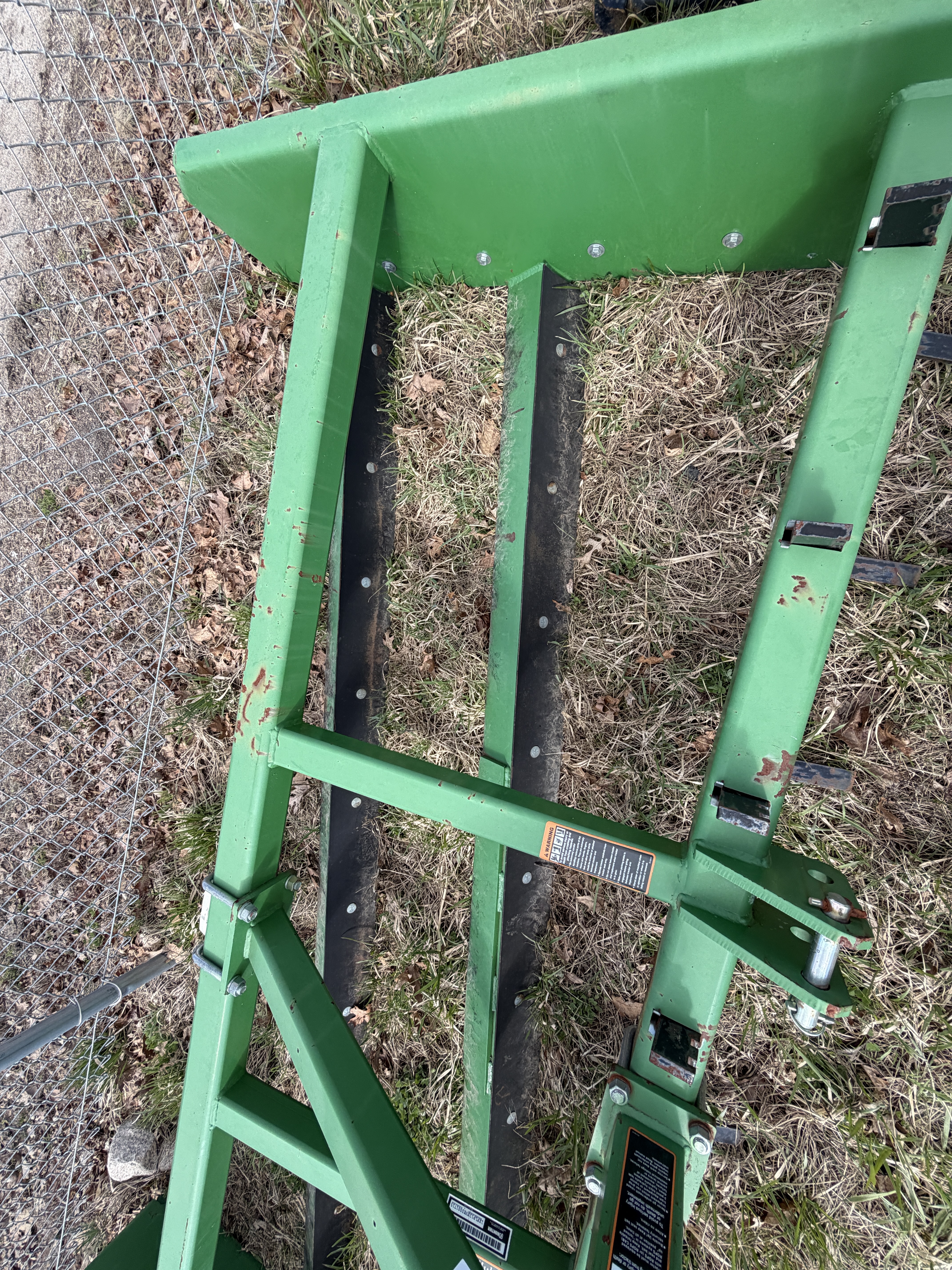 Frontier LP1210 Landscape Rake — Providence, RI — $3,500 — photo 6