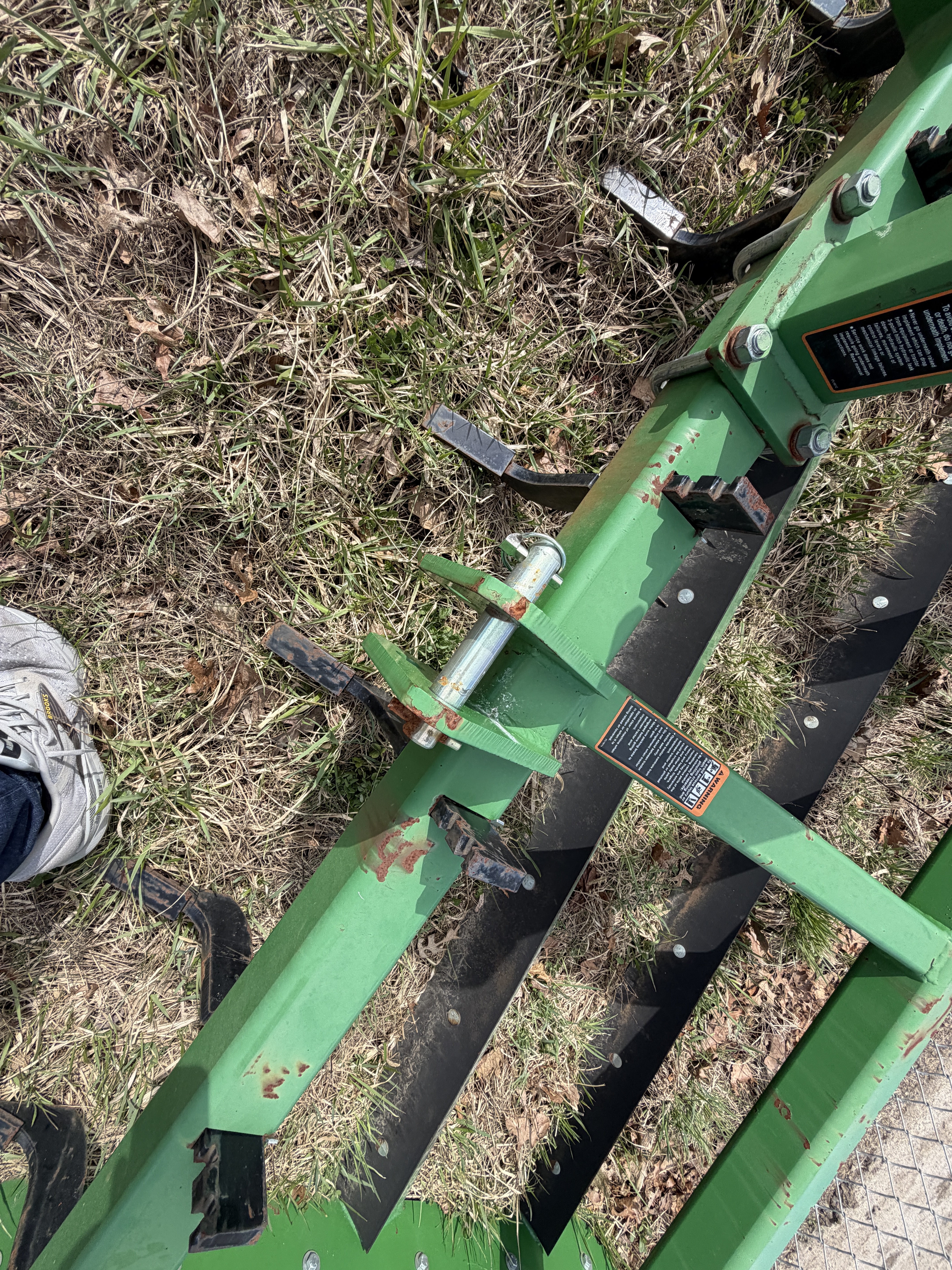 Frontier LP1210 Landscape Rake — Providence, RI — $3,500 — photo 7