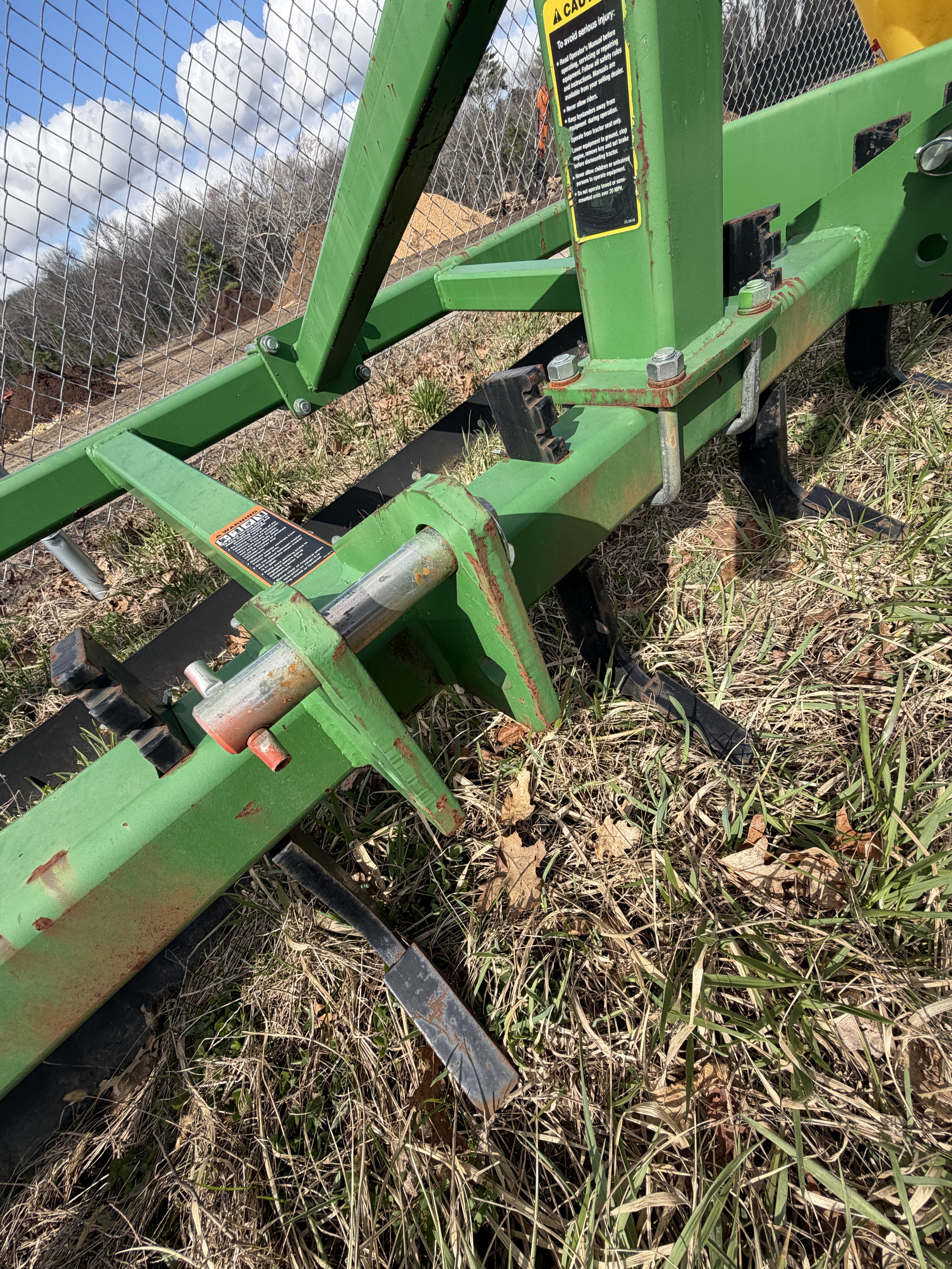 Frontier LP1210 Landscape Rake — Providence, RI — $3,500 — photo 9