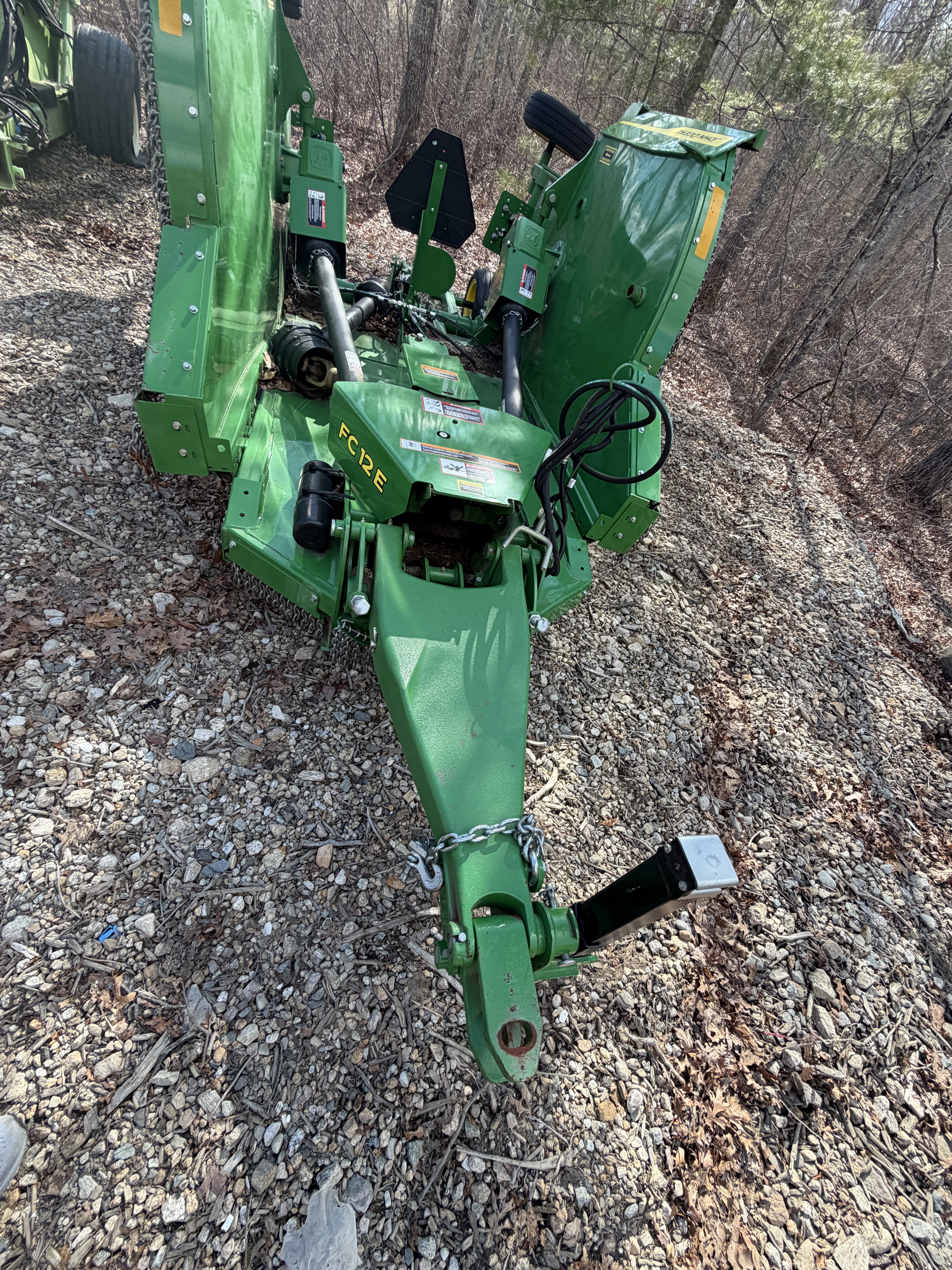 John Deere FC122 Rotary Cutter — Providence, RI — $5,000 — photo 3