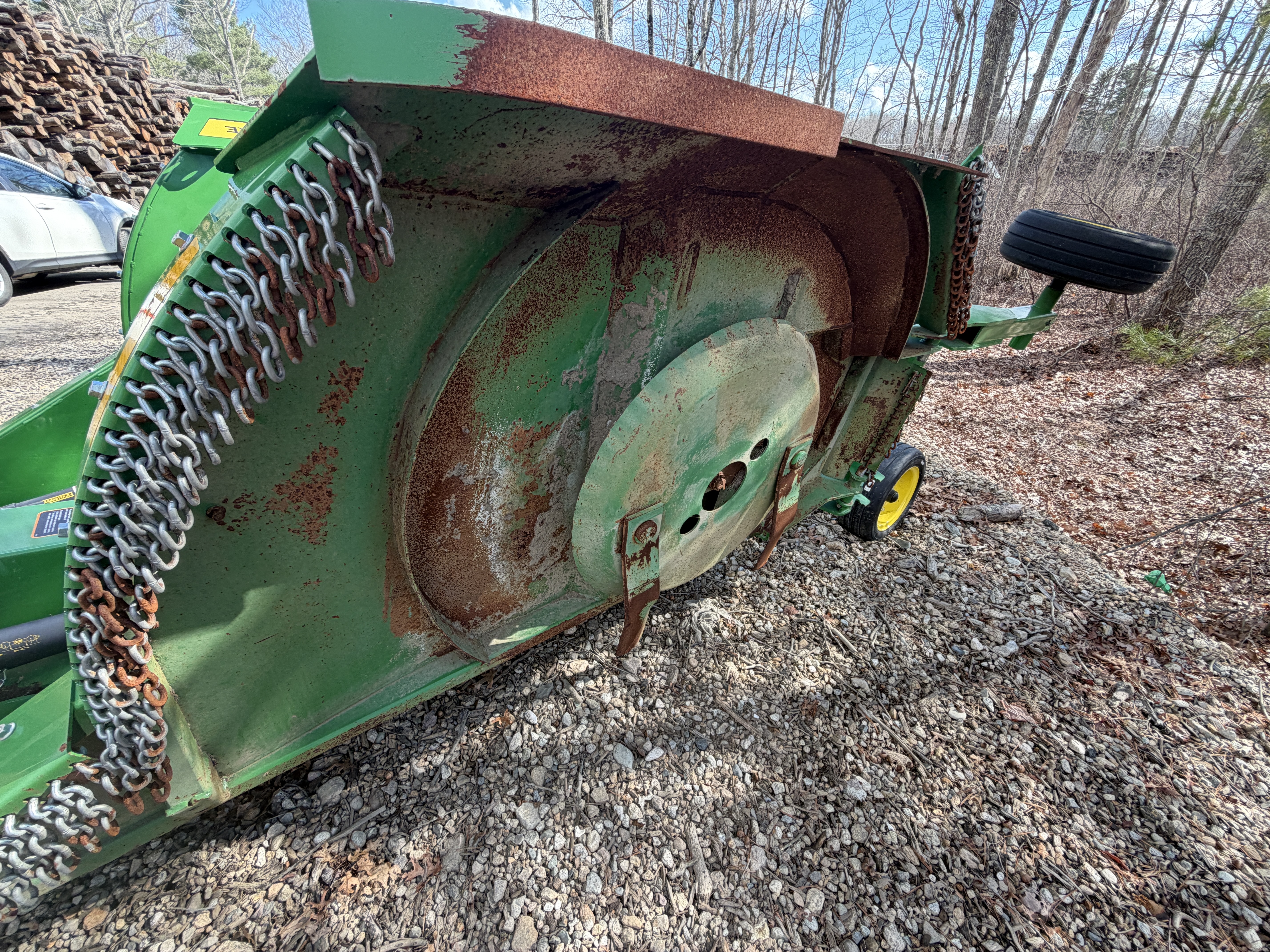 John Deere FC122 Rotary Cutter — Providence, RI — $5,000 — photo 5