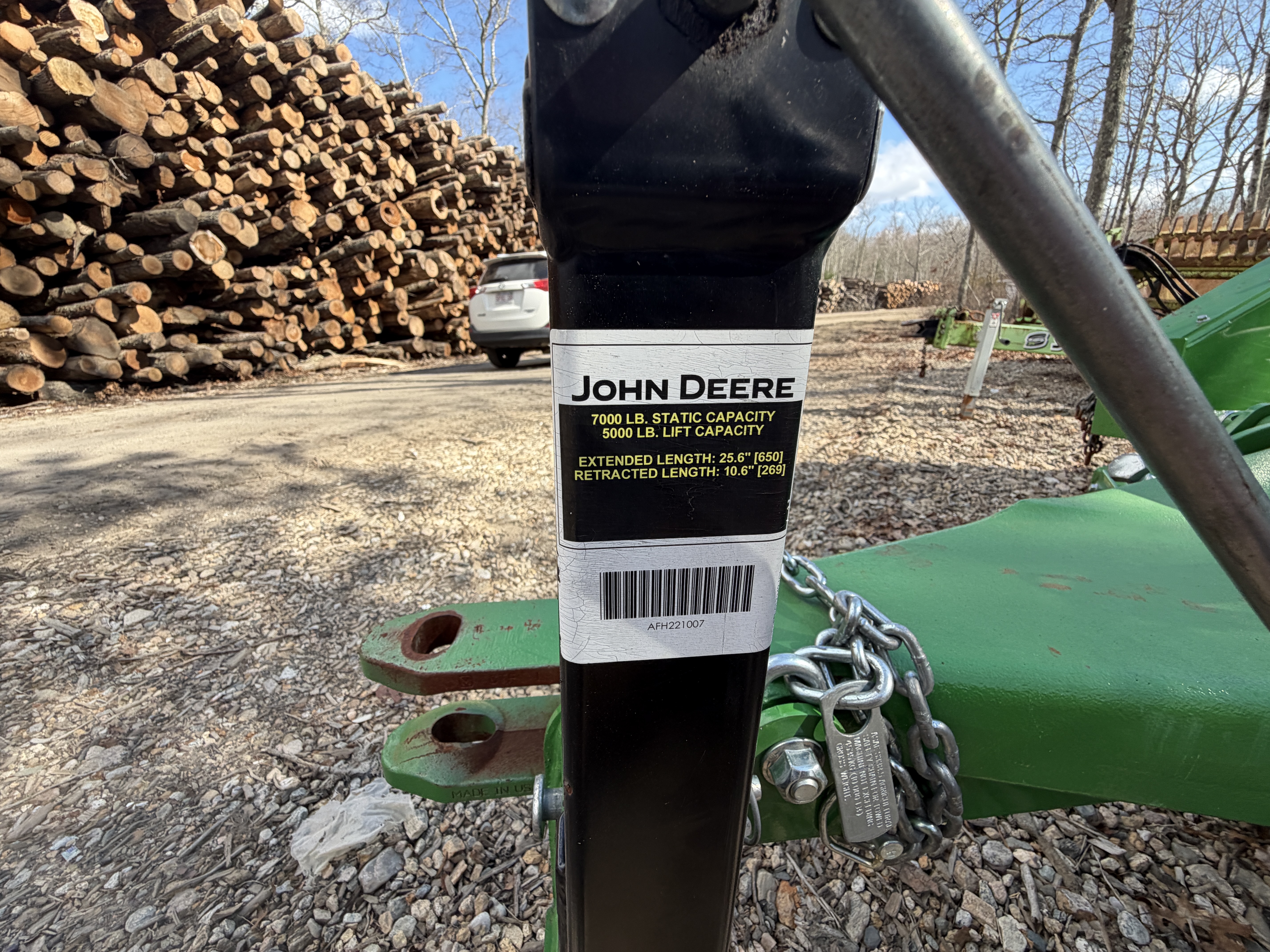 John Deere FC122 Rotary Cutter — Providence, RI — $5,000 — photo 6