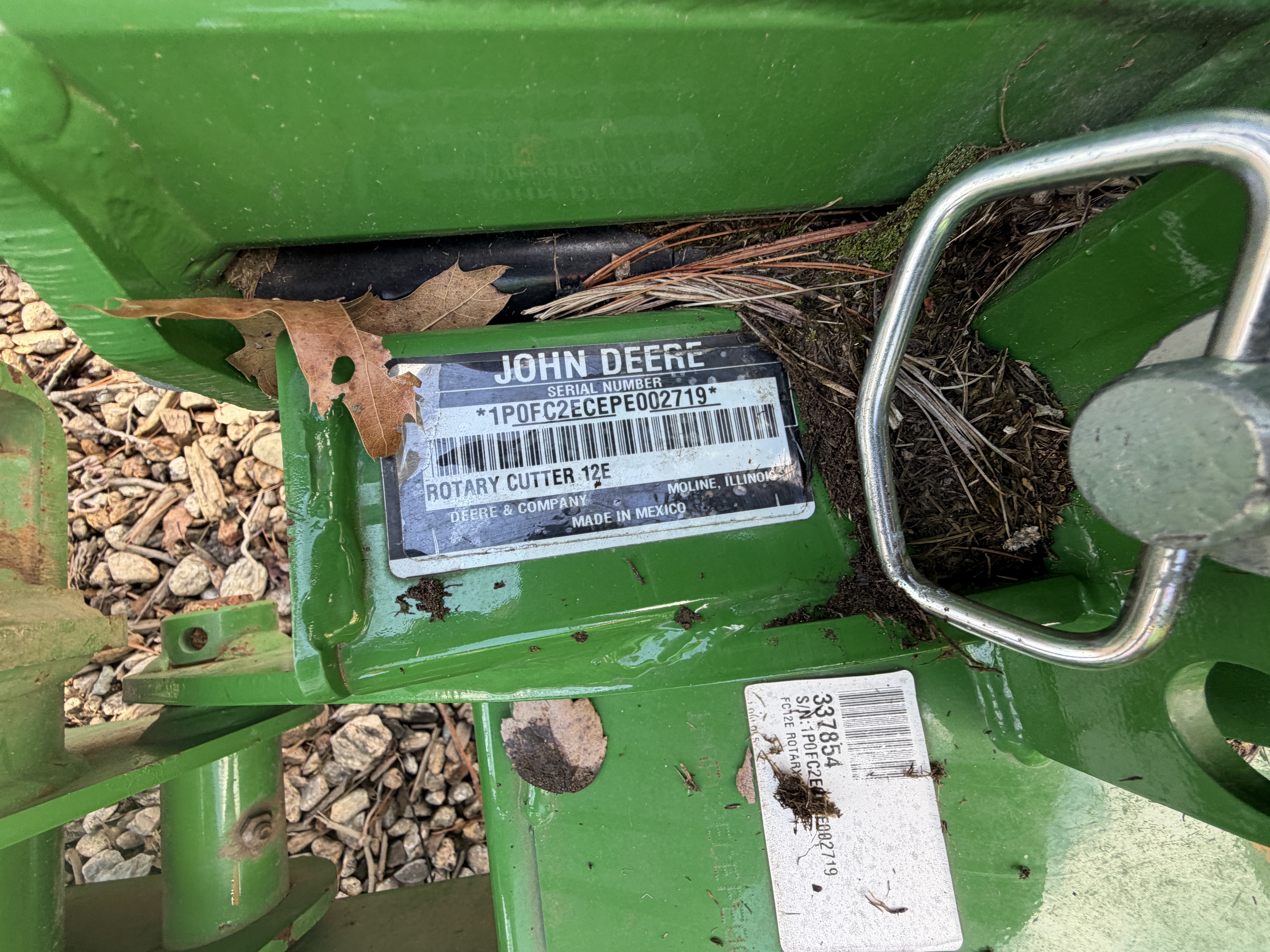John Deere FC122 Rotary Cutter — Providence, RI — $5,000 — photo 9