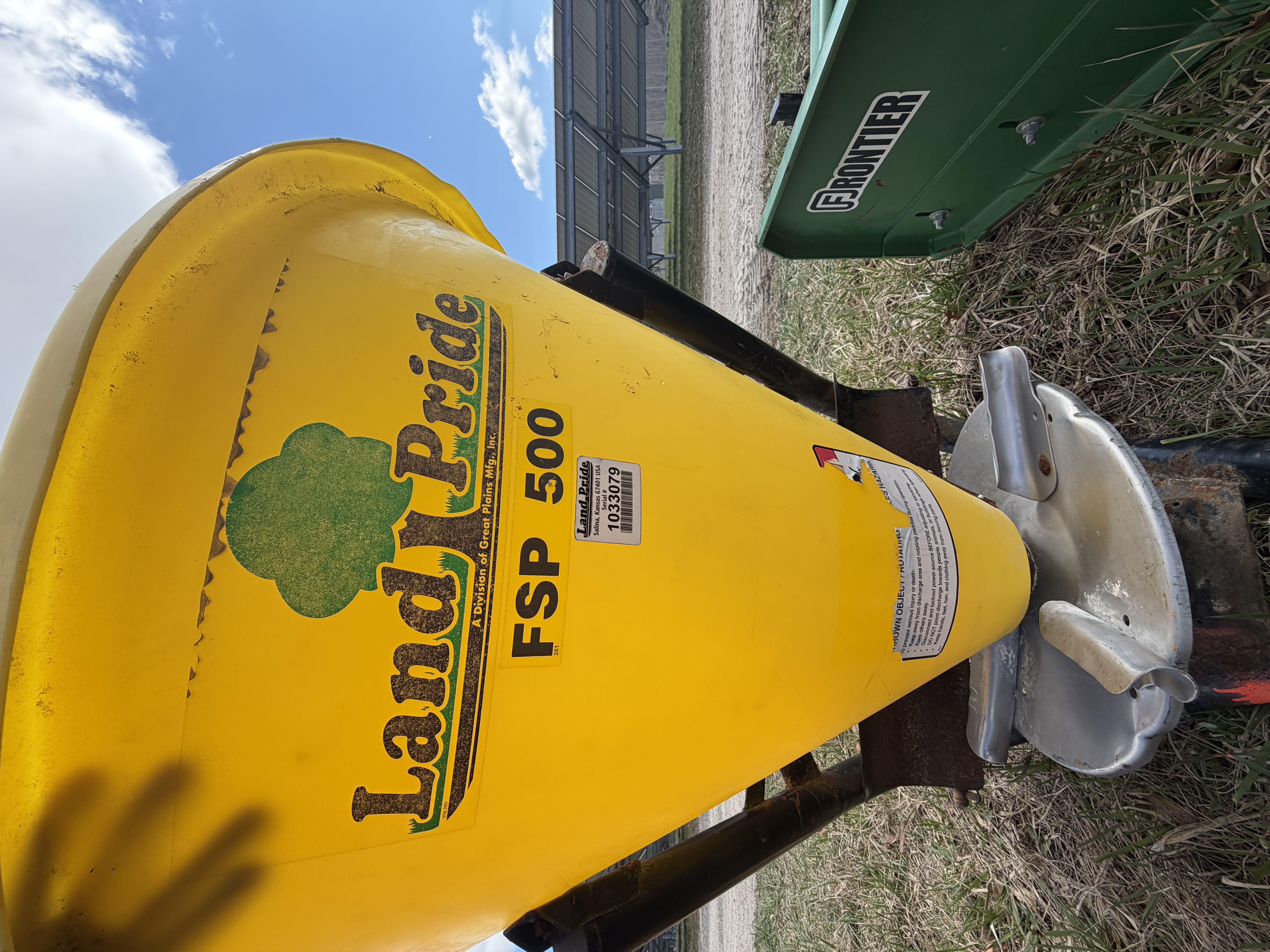 Land Pride FS-P 500 Hydroseeder — Providence, RI — $5,000 — photo 4