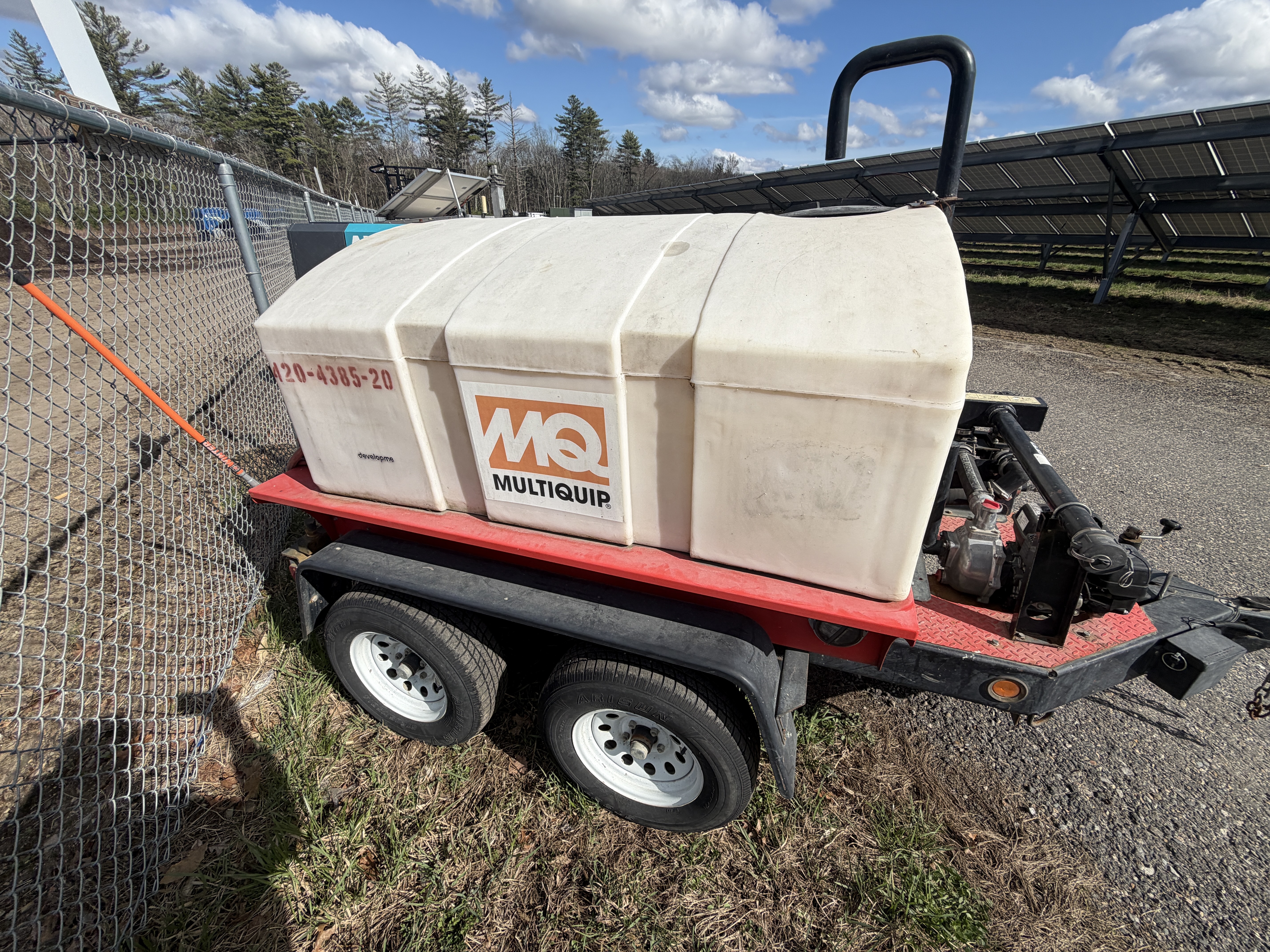 Multiquip Concrete Pump 420-4385-20 — Providence, RI — $30,000 — photo 9