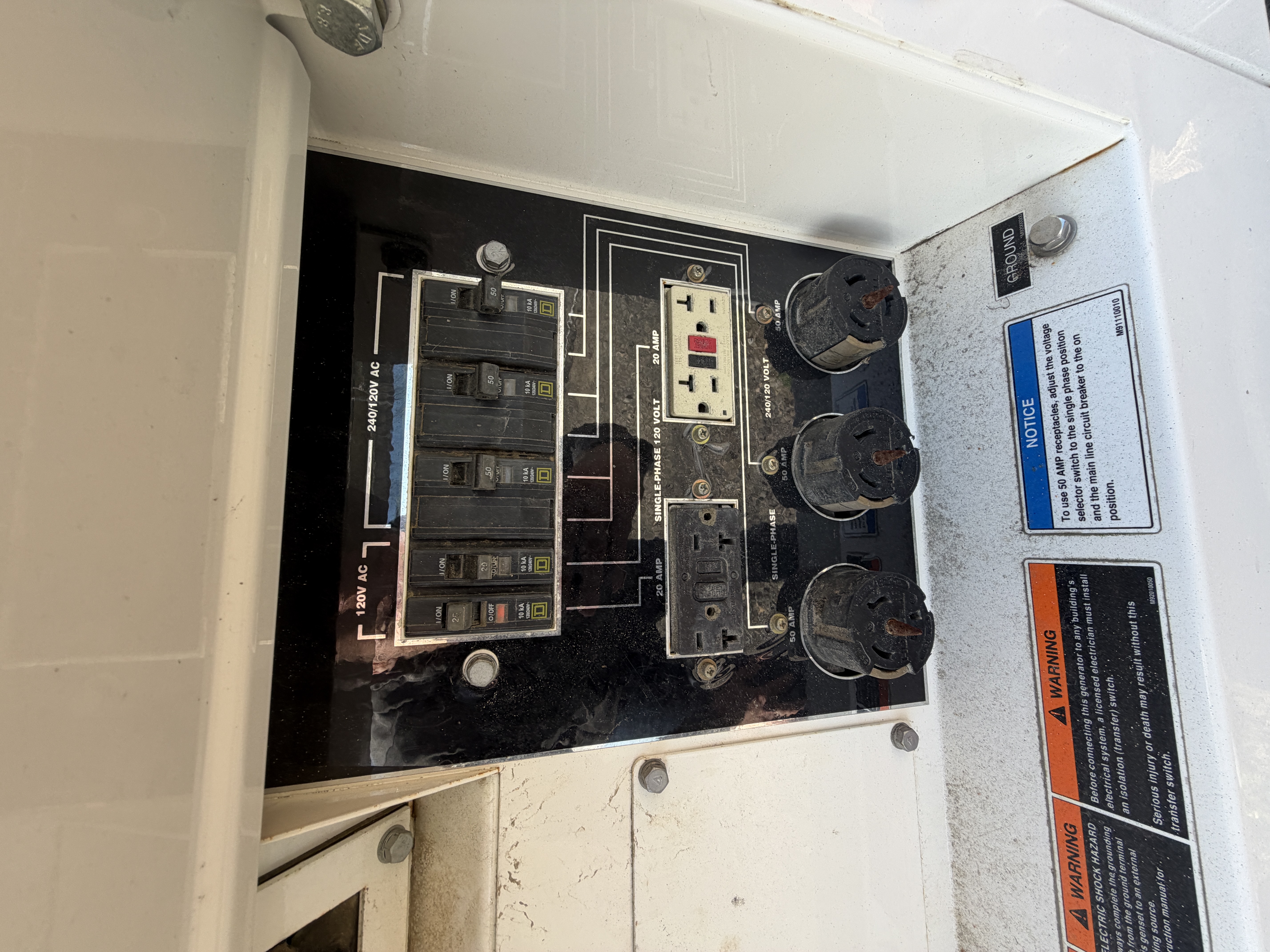 Multiquip MQ Power 45kW Whisperwatt — Providence, RI — $16,000 — photo 5