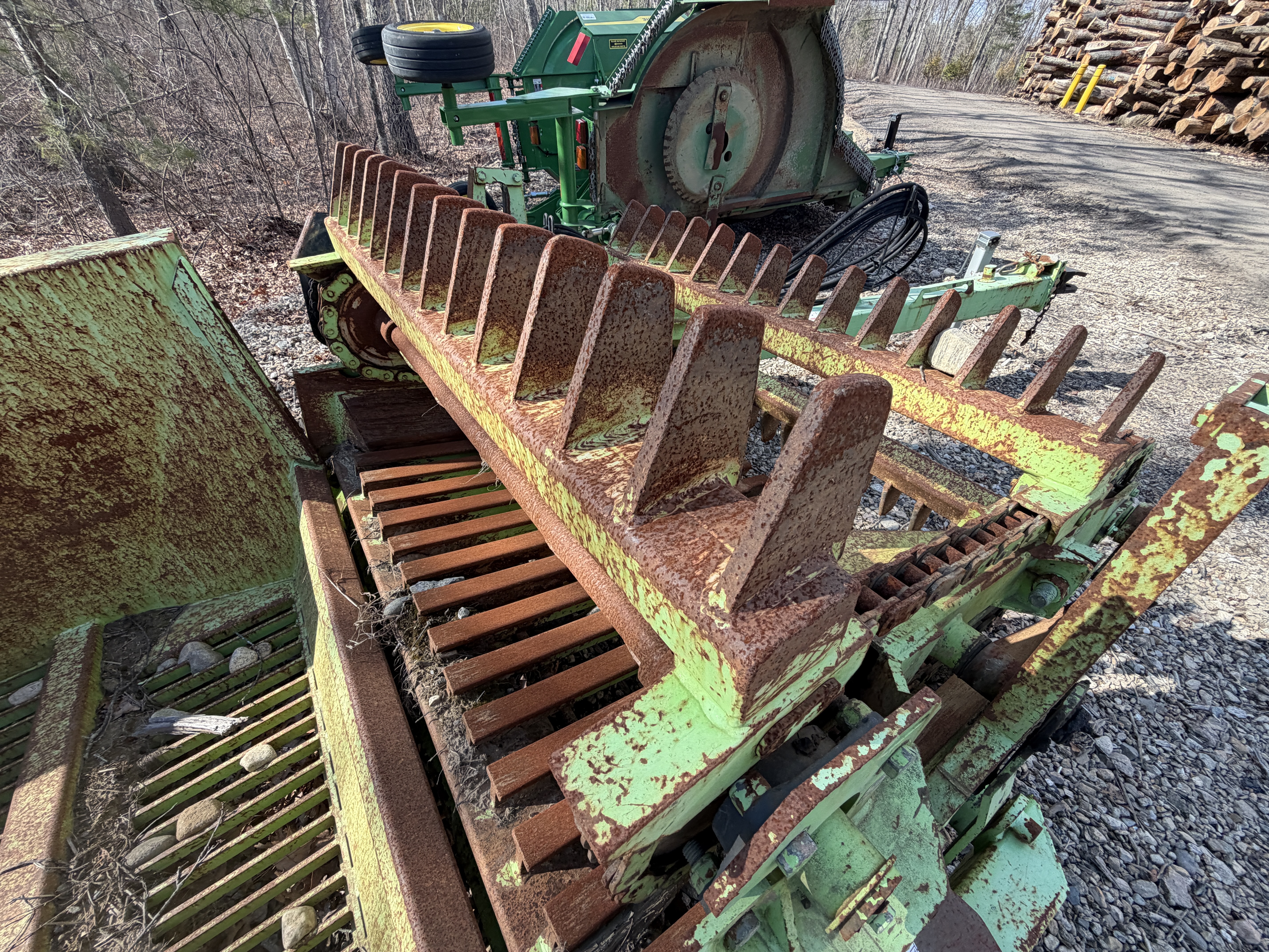 Schulte RS320 Rotary Cutter — Providence, RI — $20,000 — photo 4