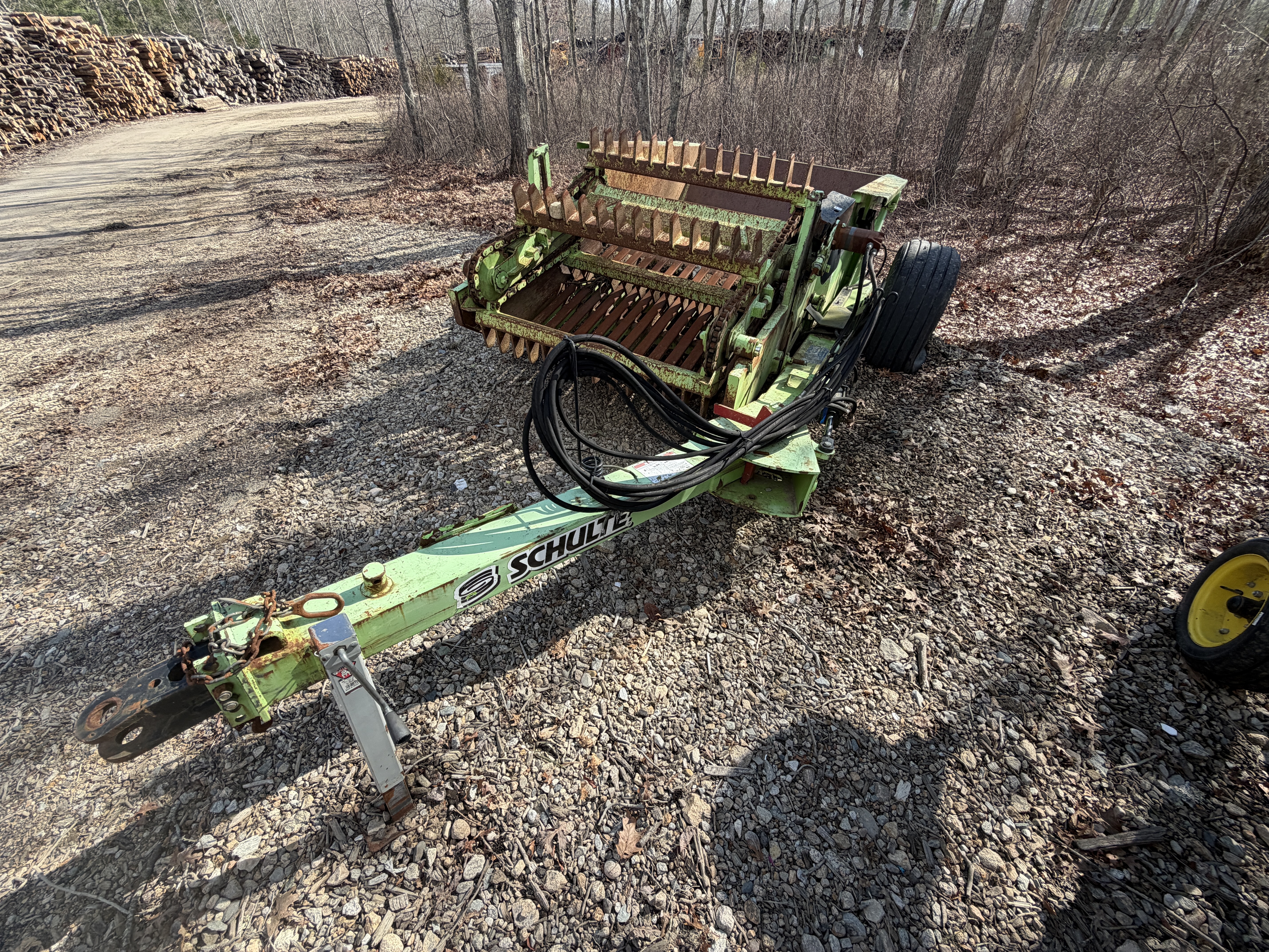 Schulte RS320 Rotary Cutter — Providence, RI — $20,000 — photo 6