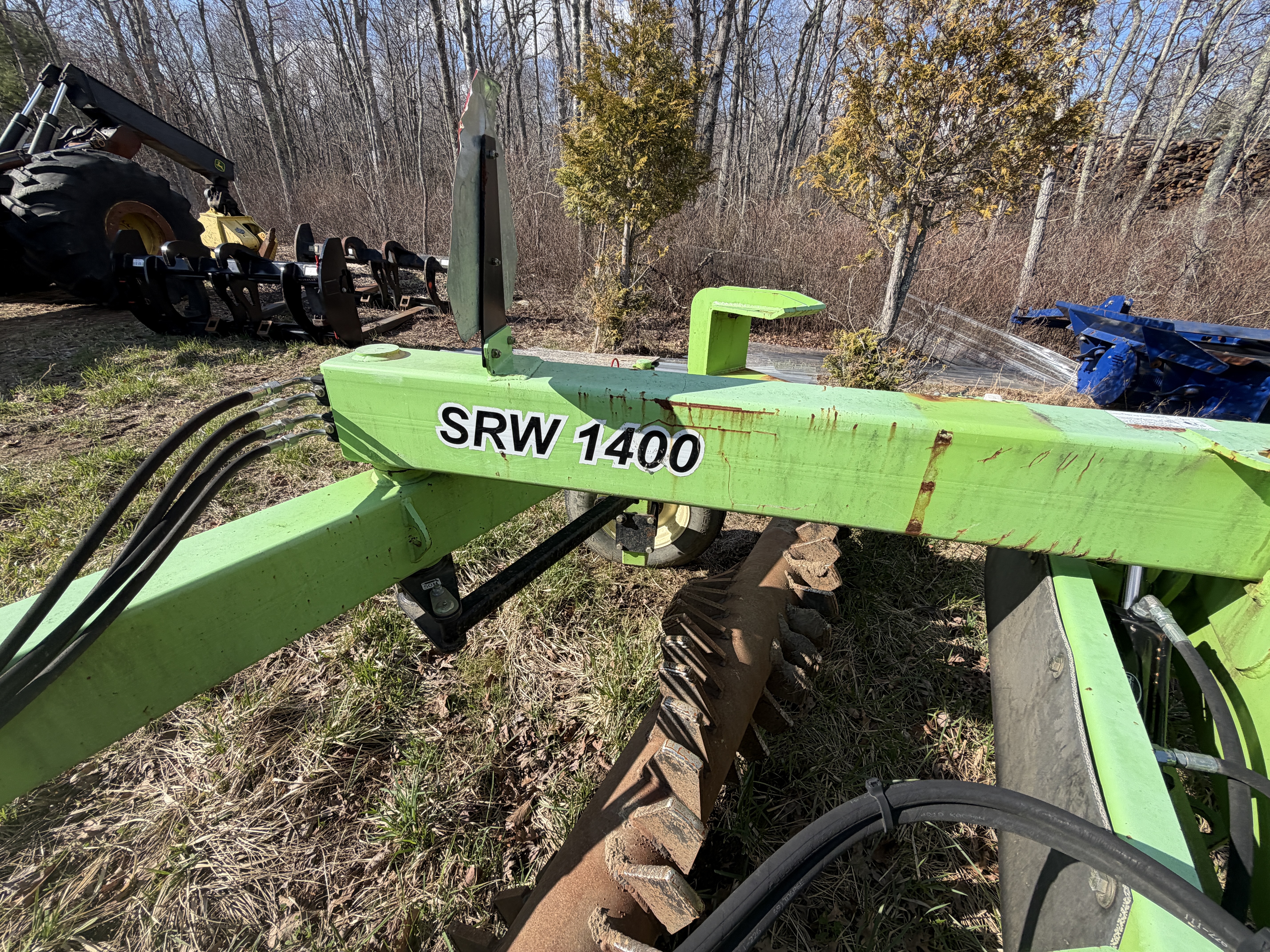 Schulte SRW 1400 Rock Rake — Providence, RI — $14,000 — photo 2