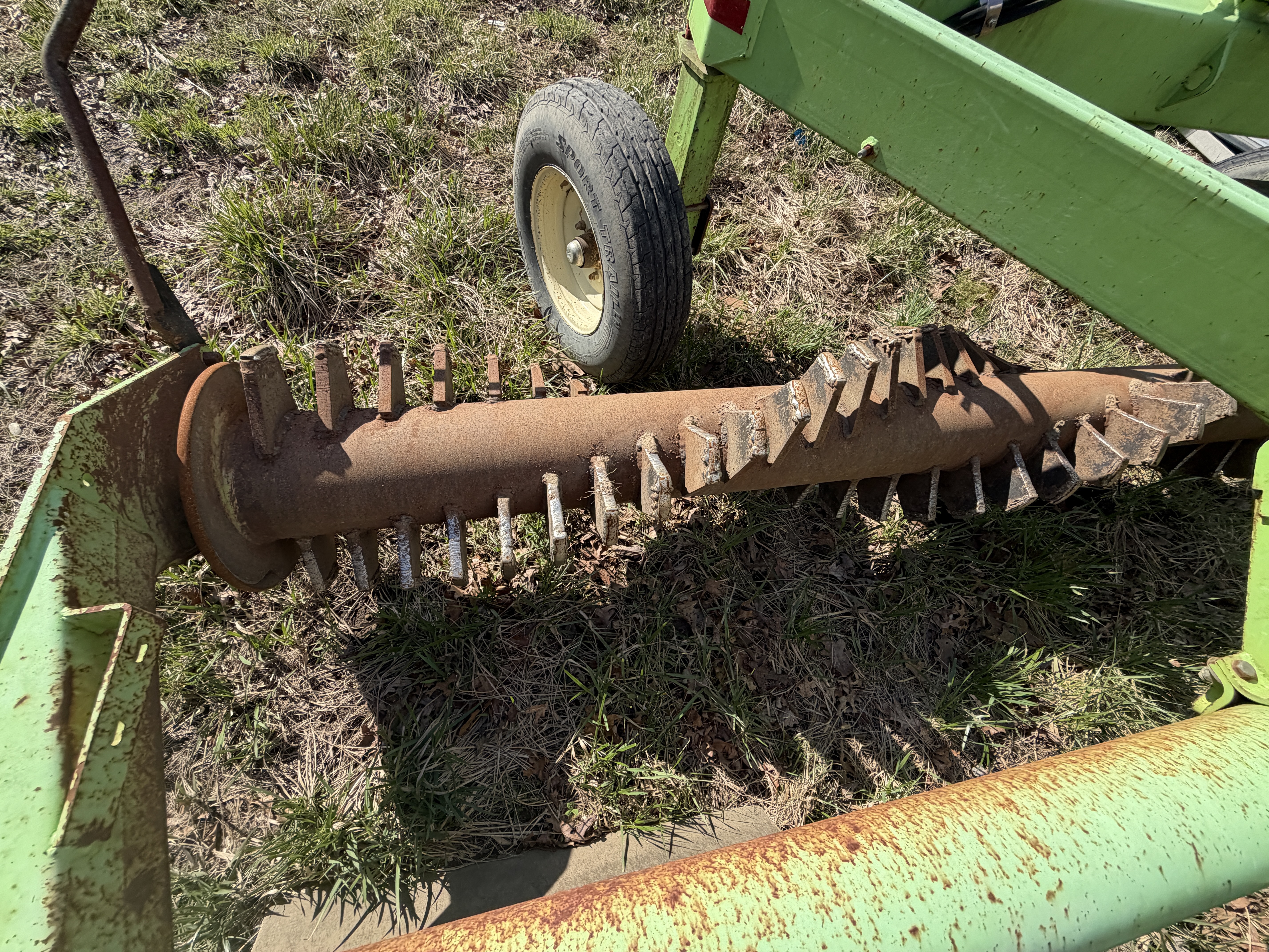 Schulte SRW 1400 Rock Rake — Providence, RI — $14,000 — photo 3