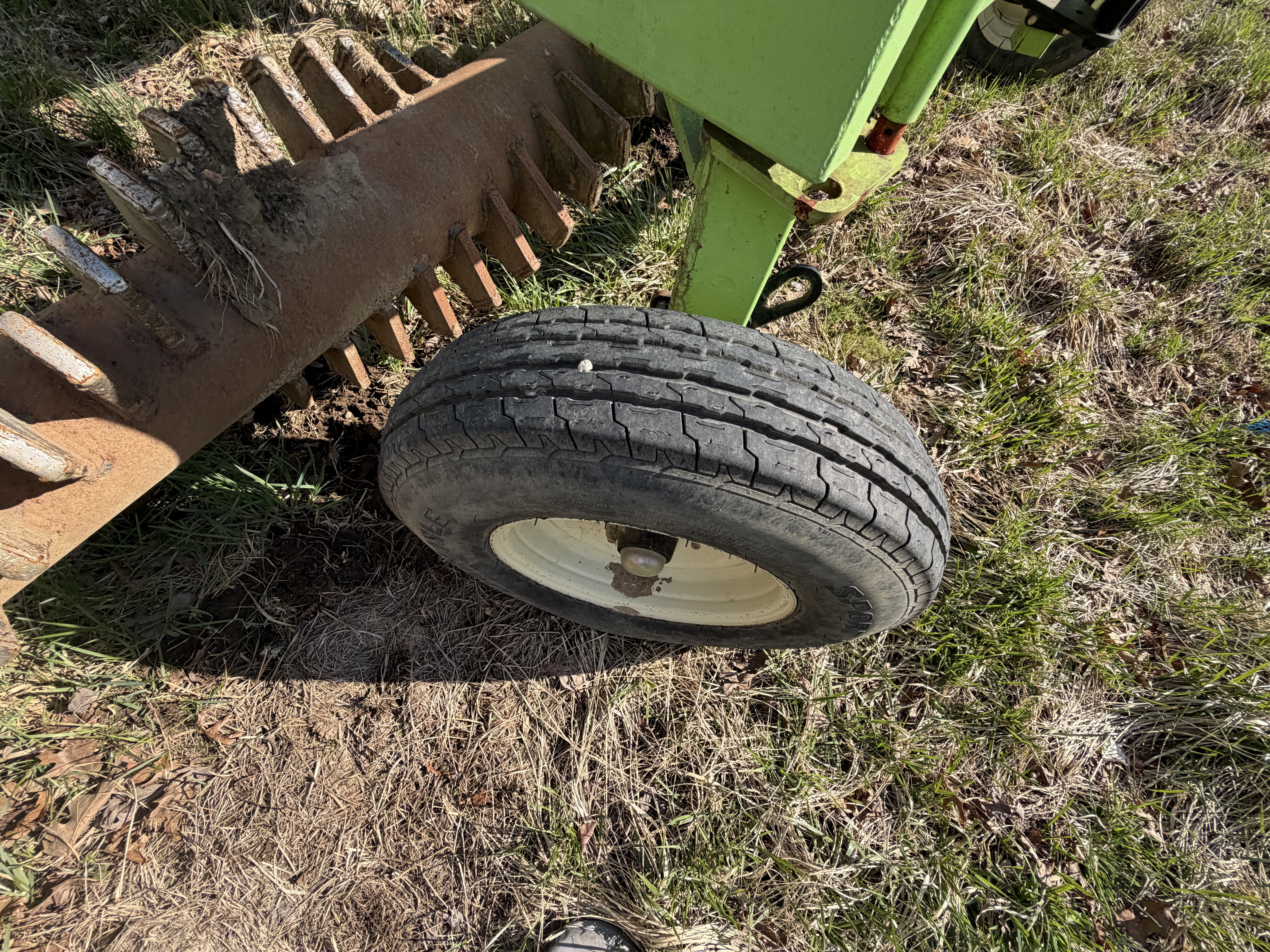 Schulte SRW 1400 Rock Rake — Providence, RI — $14,000 — photo 6