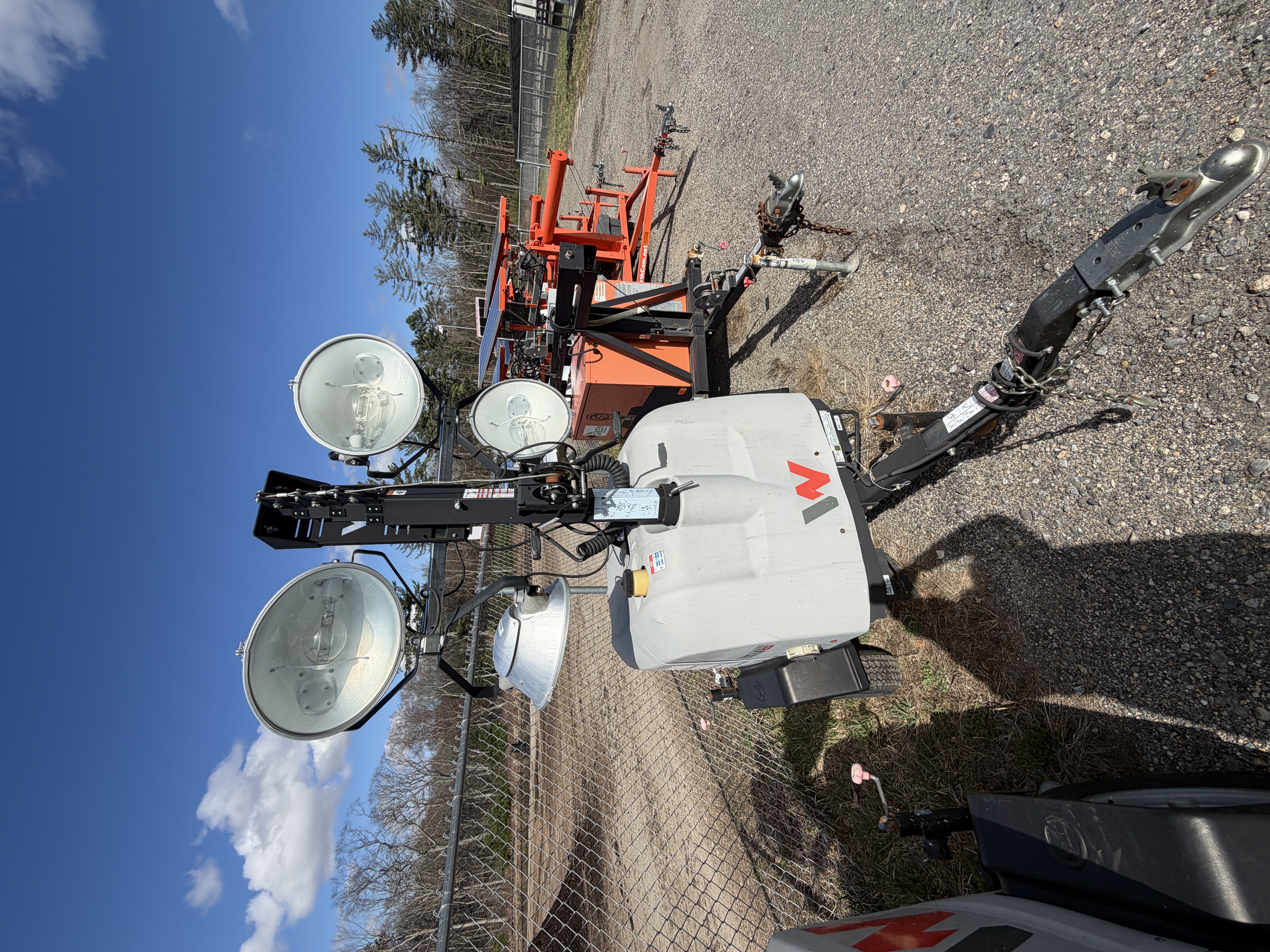 Wacker Neuson Portable Light Tower — Providence, RI — $5,800 — photo 2