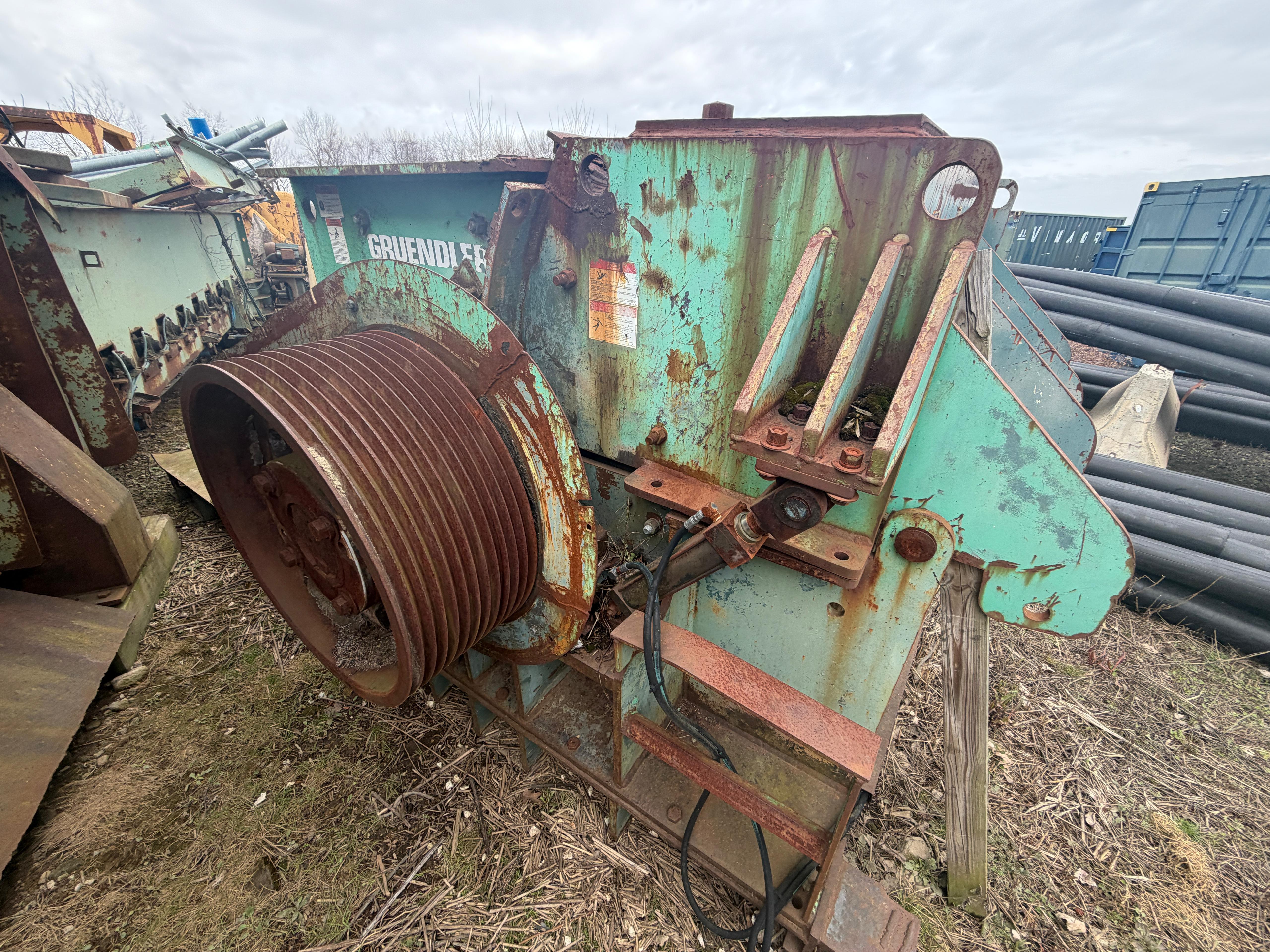 Gruendler Crusher Pulverizer — Johnston, RI — $20,000 — photo 9