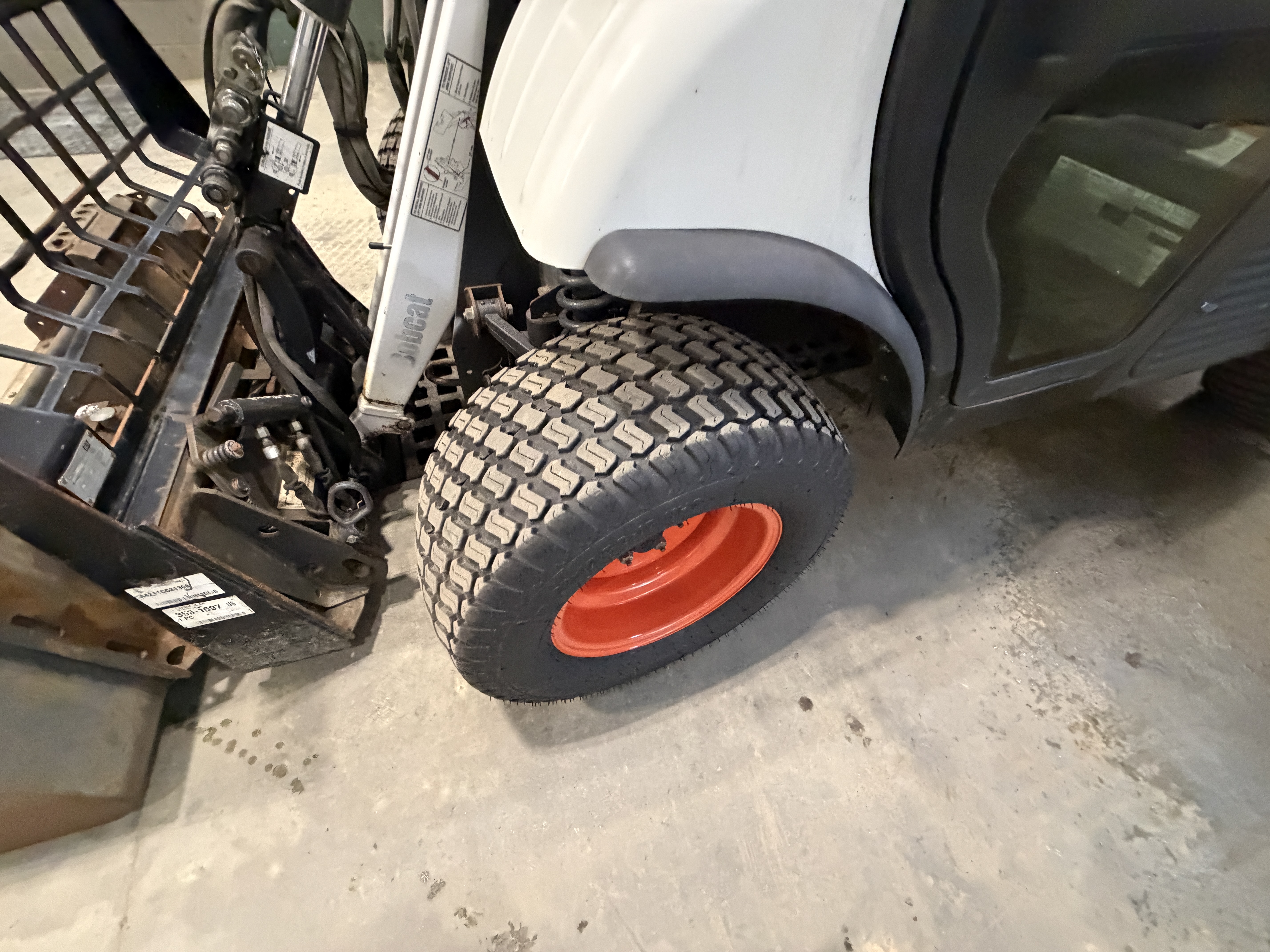 2017 Bobcat T650 Compact Track Loader — Providence, RI — $24,000 — photo 2