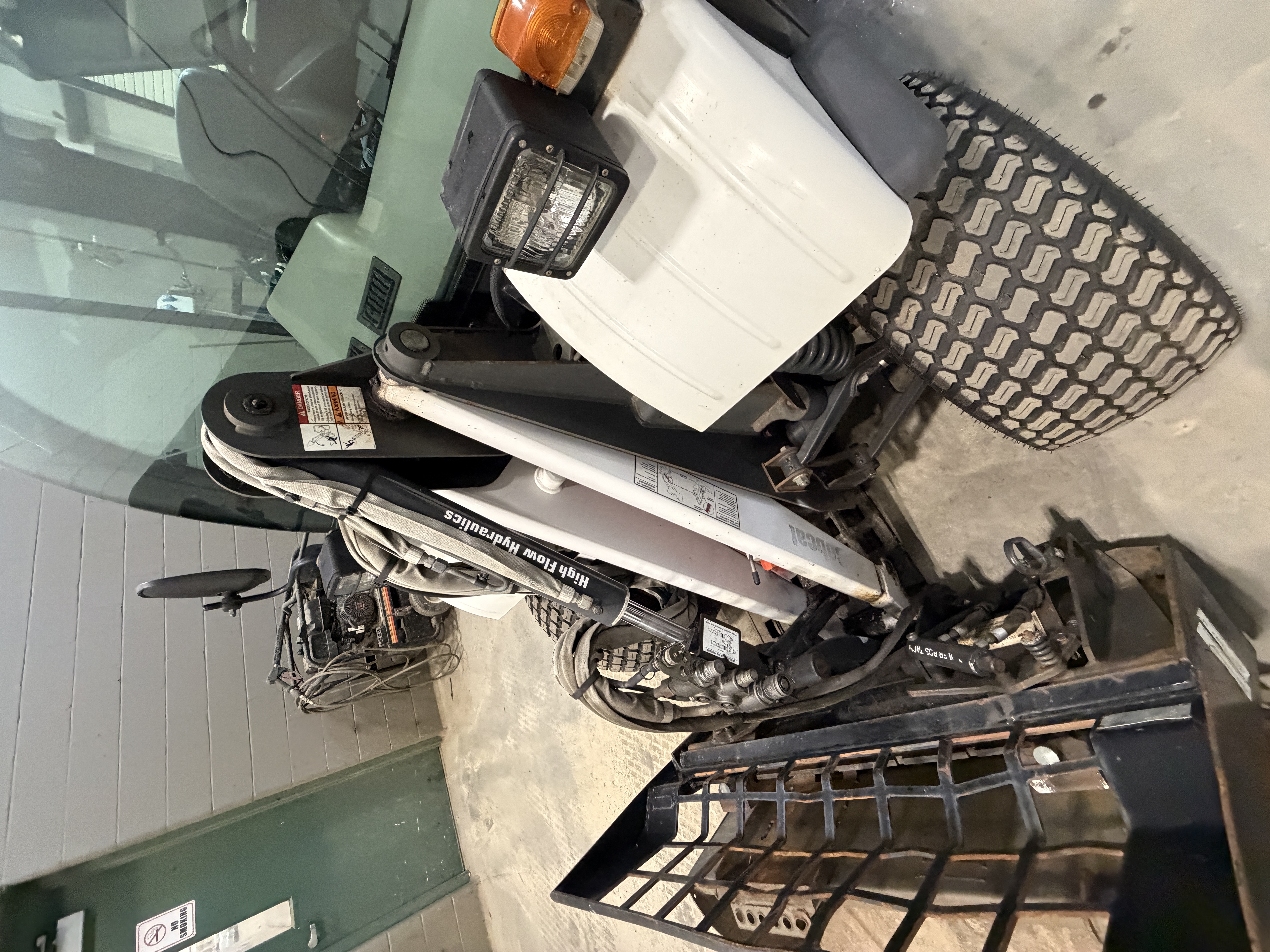 2017 Bobcat T650 Compact Track Loader — Providence, RI — $24,000 — photo 3