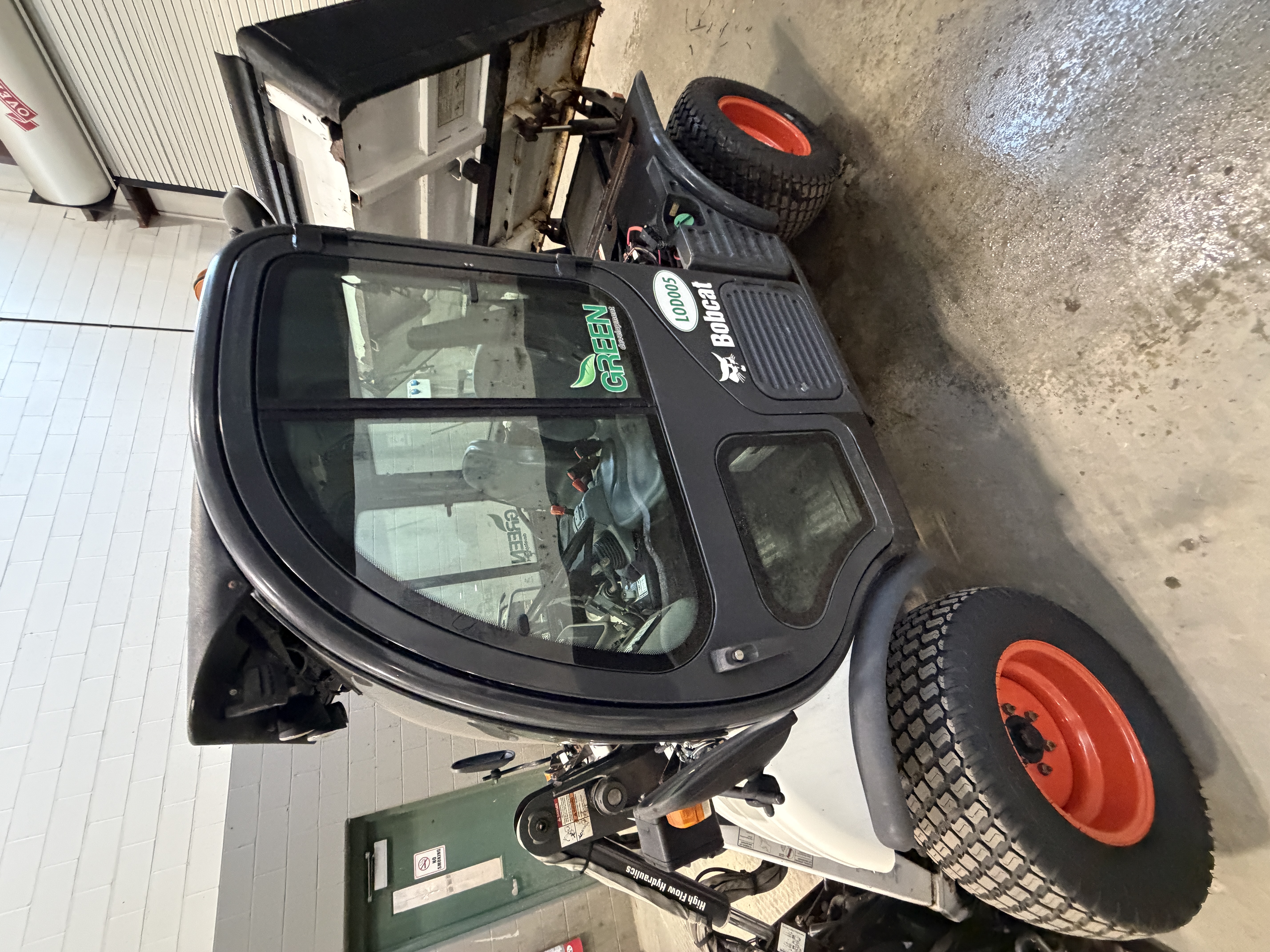 2017 Bobcat T650 Compact Track Loader — Providence, RI — $24,000 — photo 4