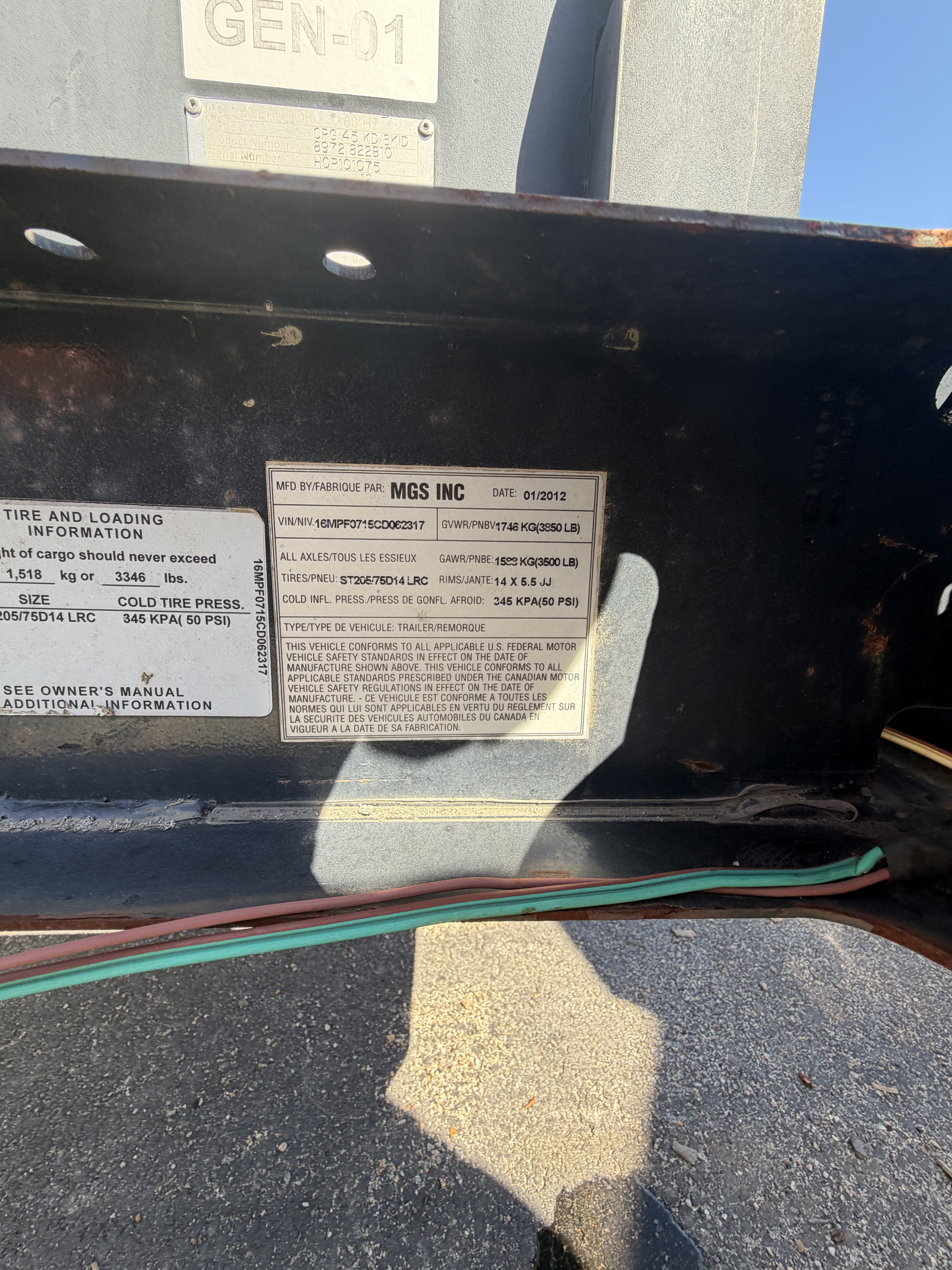 Generac 45kW Portable Generator — Providence, RI — $15,000 — photo 6
